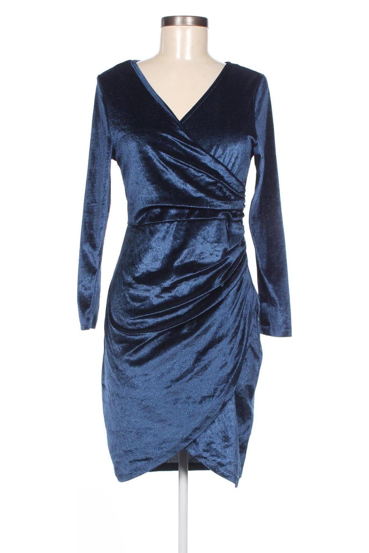 Kleid H&M Divided, Größe M, Farbe Blau, Preis 6,05 €