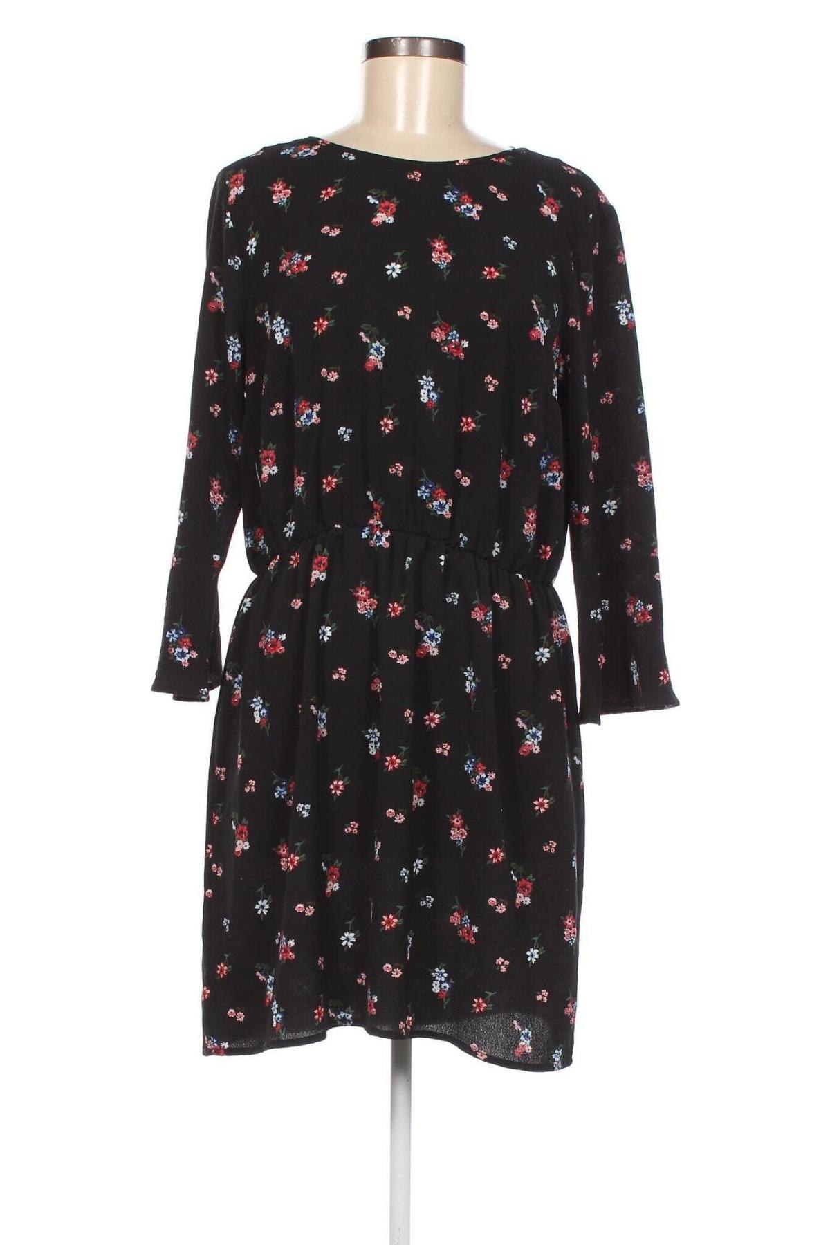 Φόρεμα H&M Divided, Μέγεθος XL, Χρώμα Μαύρο, Τιμή 10,94 €