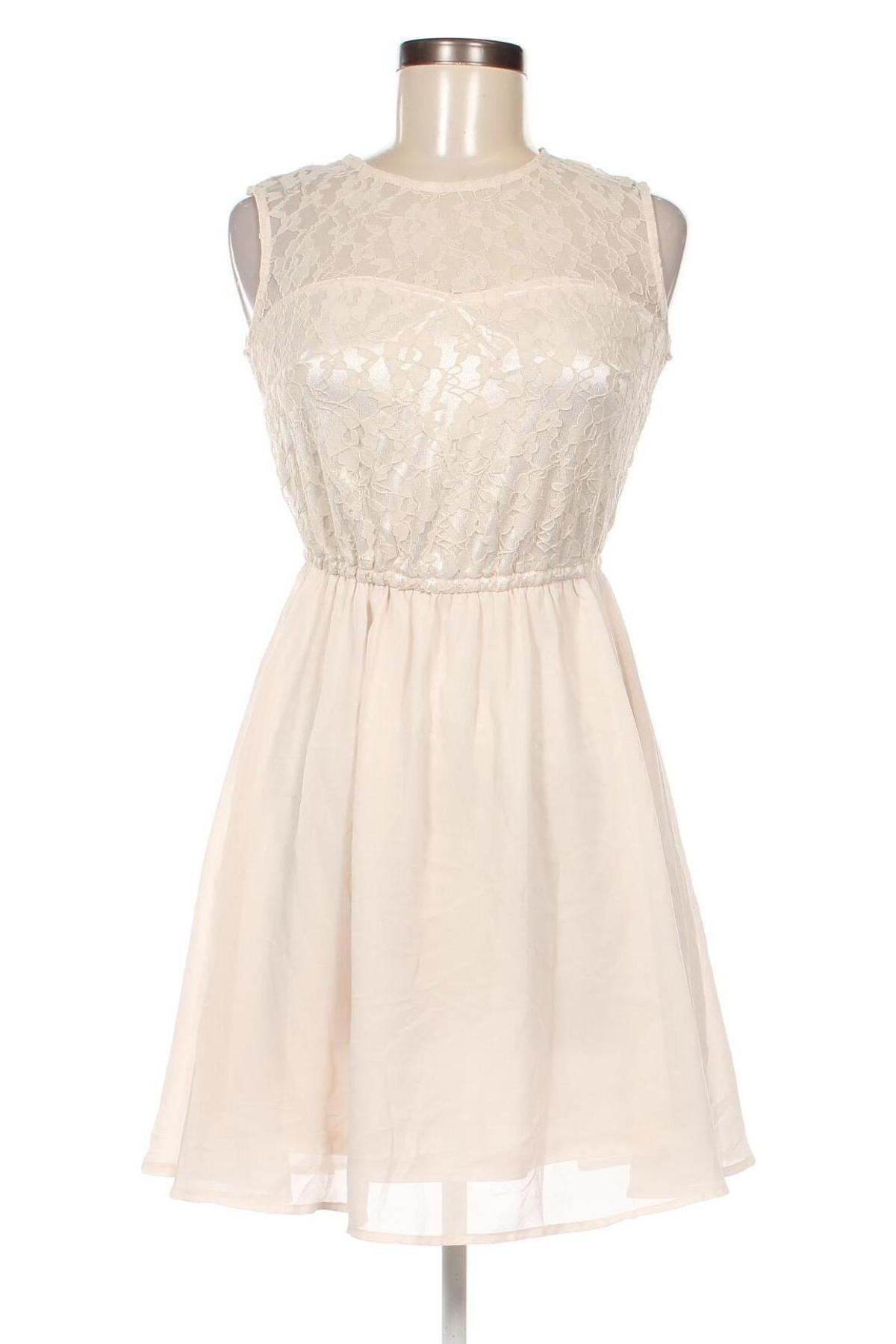 Kleid H&M Divided, Größe S, Farbe Ecru, Preis € 22,20