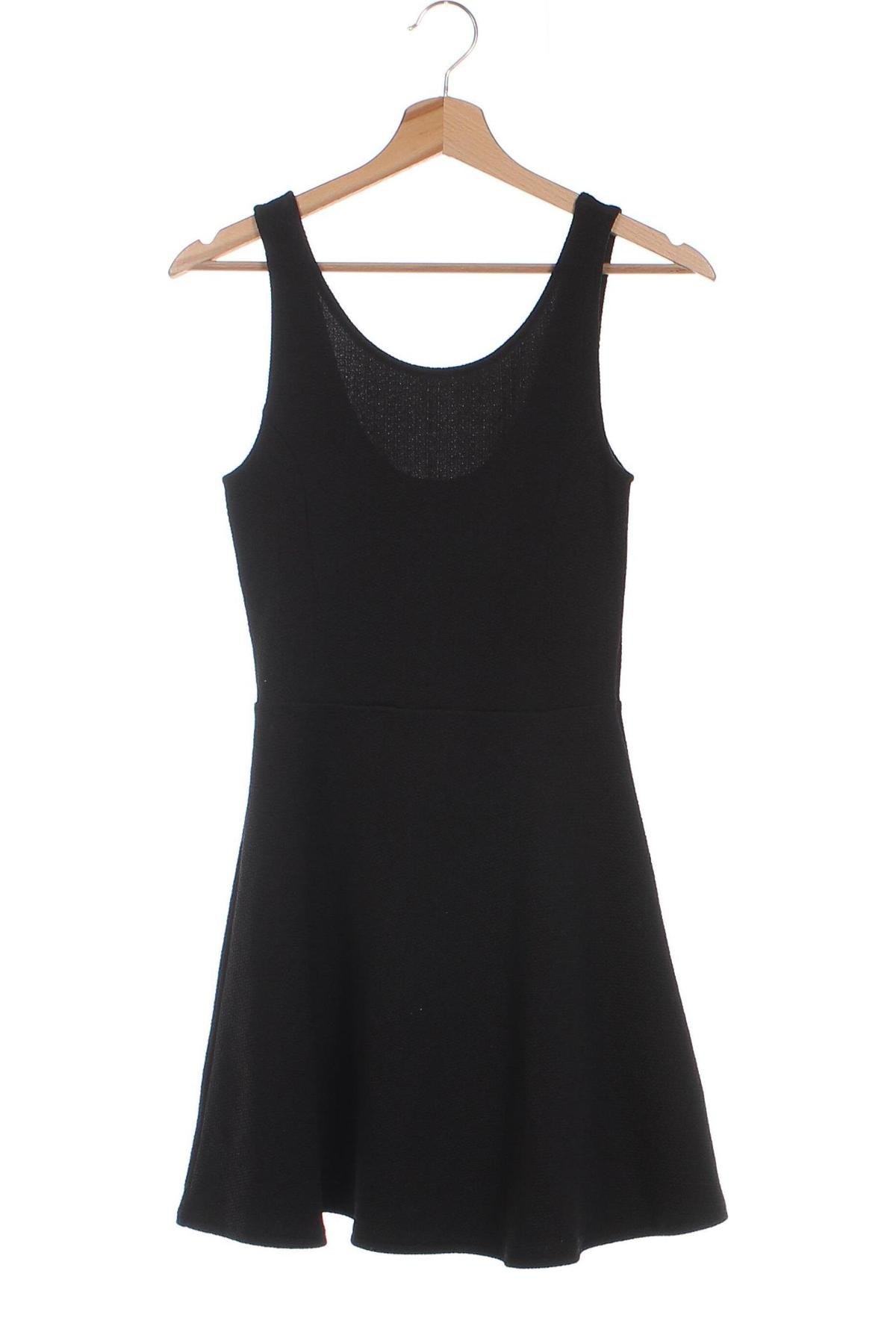 Kleid H&M Divided, Größe XS, Farbe Schwarz, Preis 5,93 €