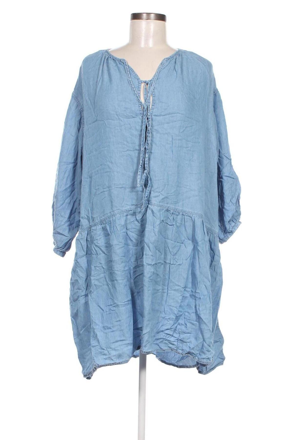 Kleid H&M L.O.G.G., Größe L, Farbe Blau, Preis € 7,67