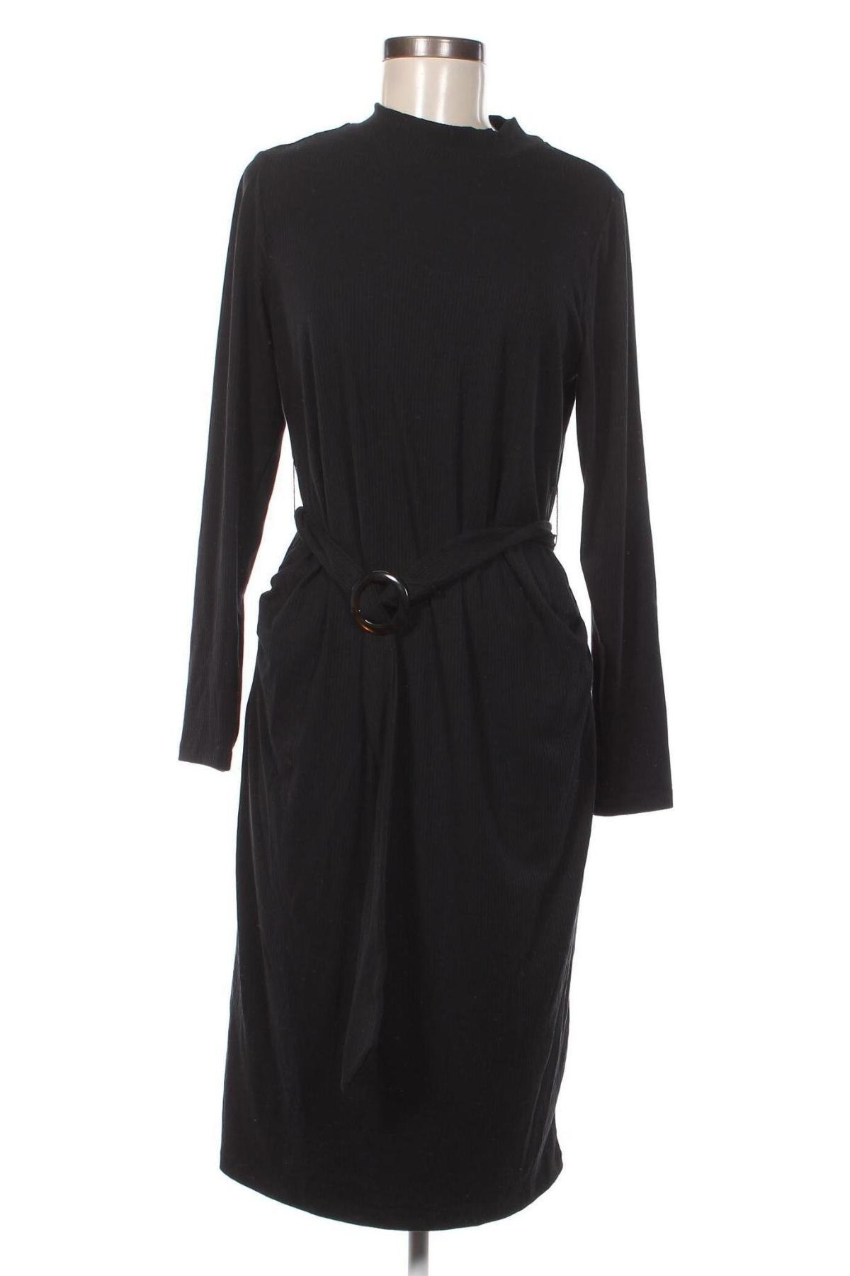 Φόρεμα H&M Mama, Μέγεθος L, Χρώμα Μαύρο, Τιμή 7,18 €