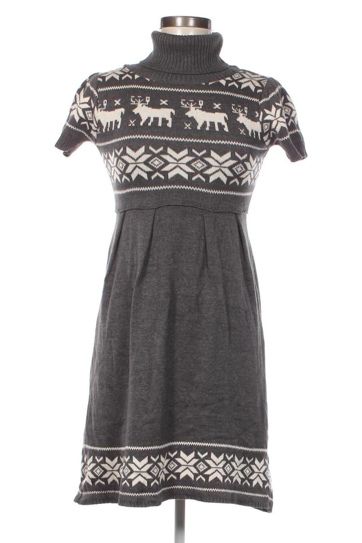 Kleid Hallhuber, Größe XS, Farbe Grau, Preis € 18,83