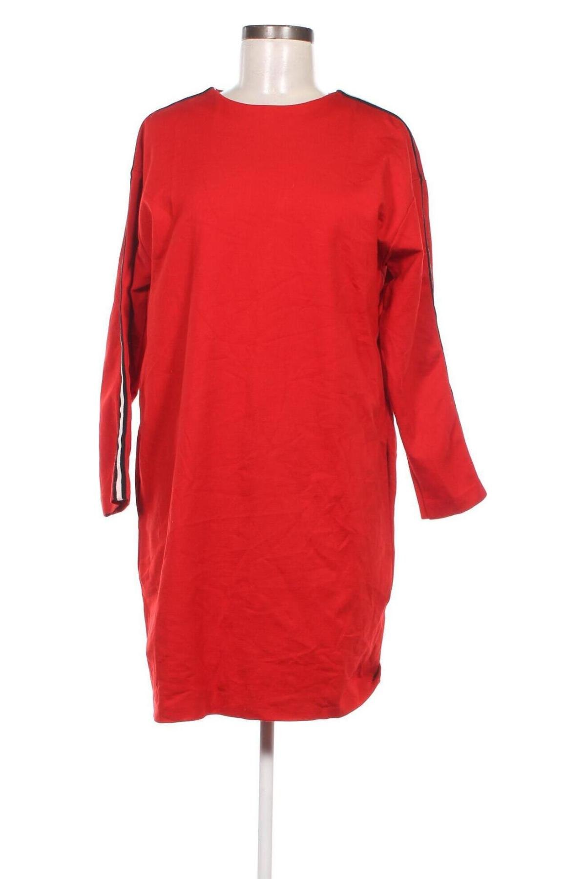 Kleid Hallhuber, Größe M, Farbe Rot, Preis 57,06 €