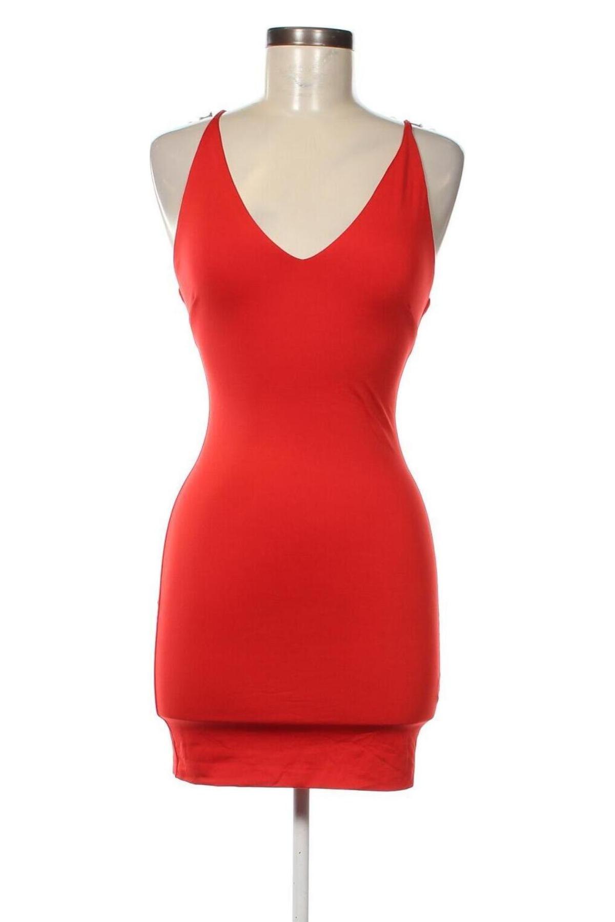 Kleid Hello Molly, Größe M, Farbe Rot, Preis € 8,99