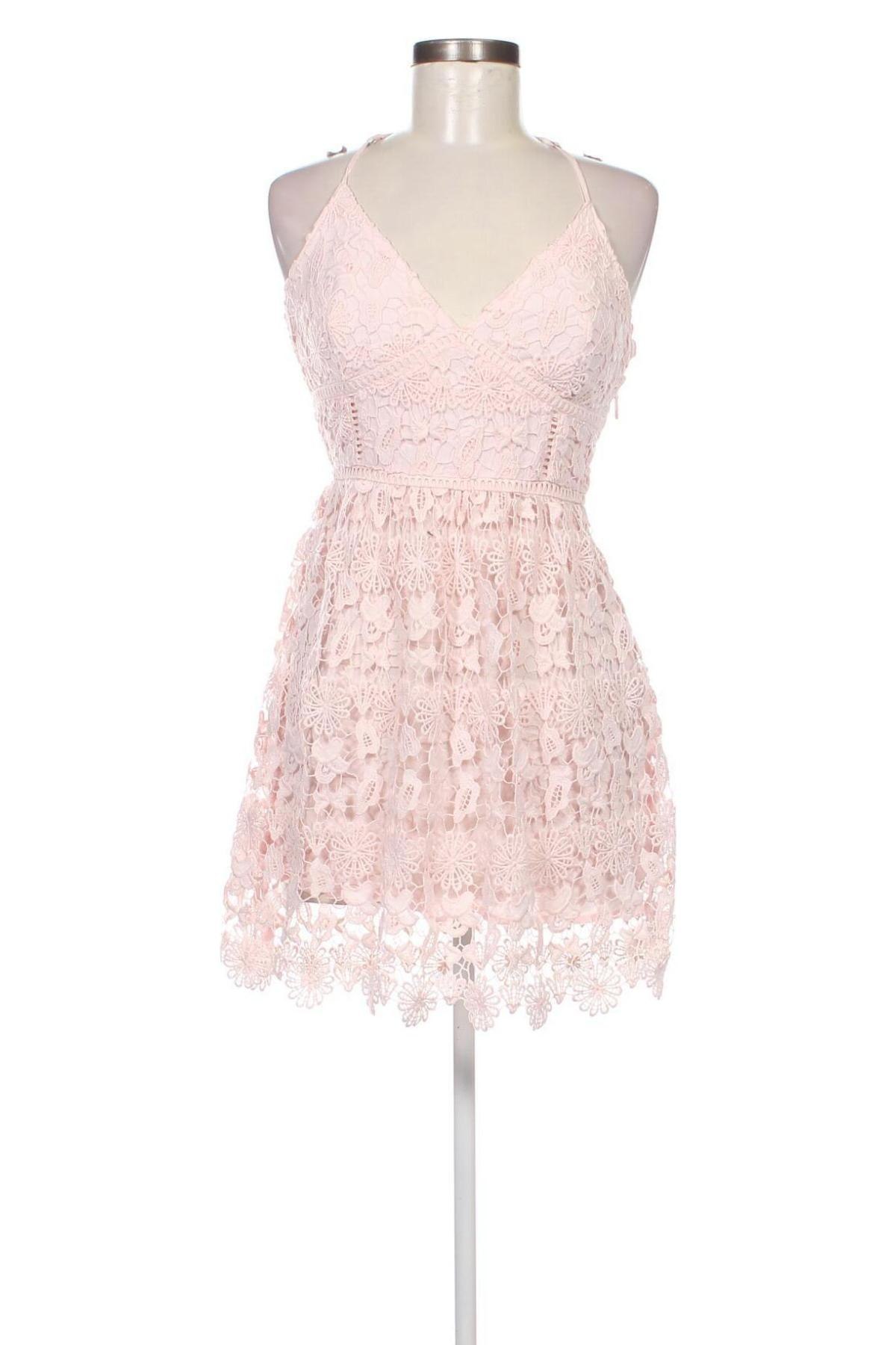 Šaty  Hollister, Veľkosť S, Farba Ružová, Cena  27,22 €
