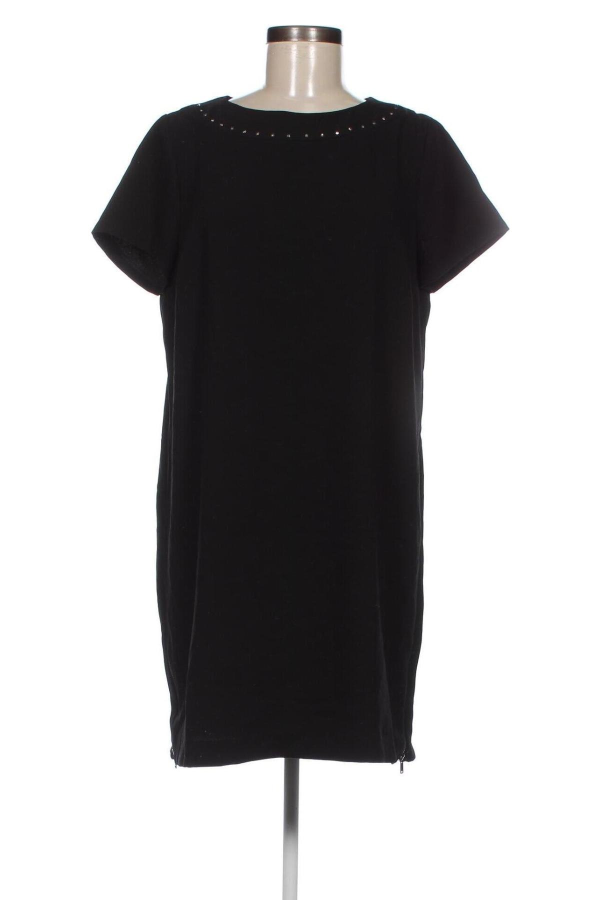 Φόρεμα IKKS, Μέγεθος XL, Χρώμα Μαύρο, Τιμή 30,56 €