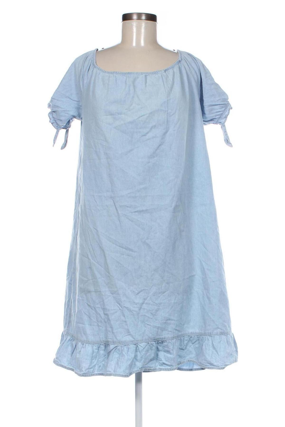 Kleid In Extenso, Größe L, Farbe Blau, Preis 14,83 €