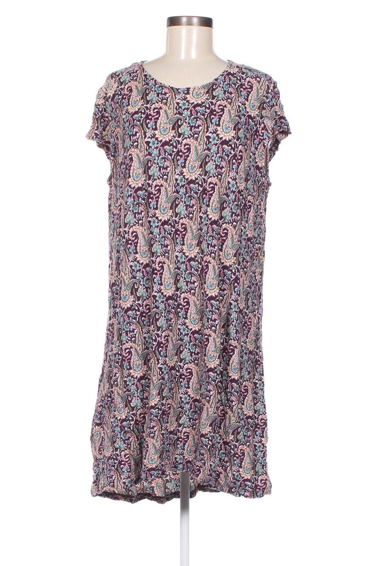 Kleid Indiska, Größe L, Farbe Mehrfarbig, Preis € 13,36