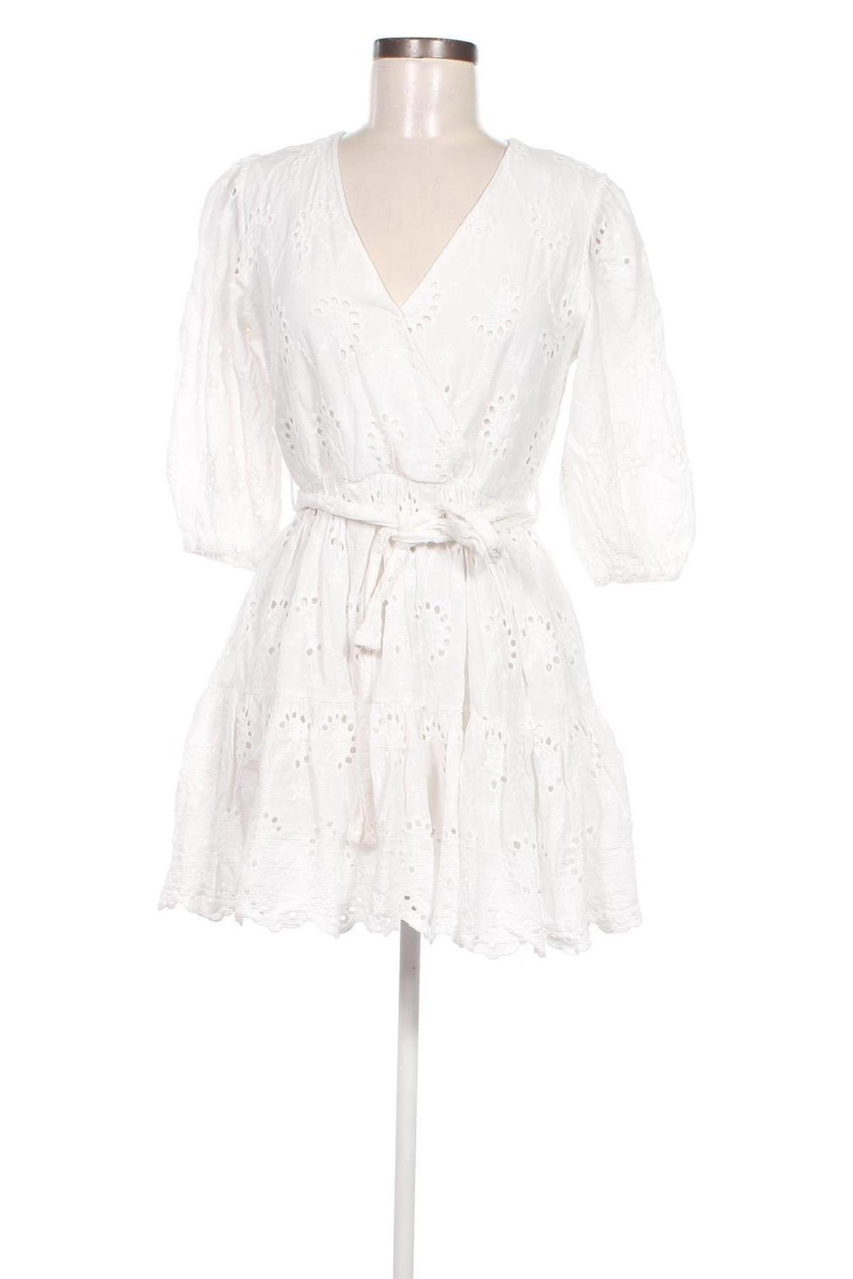 Kleid Ivivi, Größe S, Farbe Weiß, Preis 20,18 €