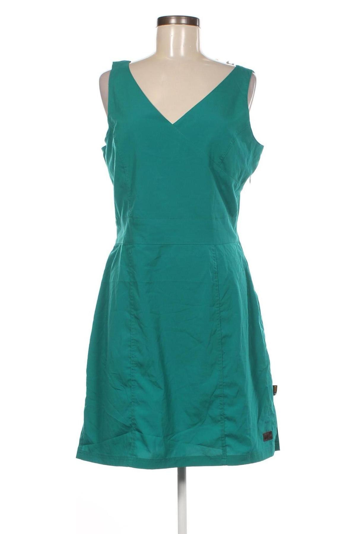 Φόρεμα Jack Wolfskin, Μέγεθος L, Χρώμα Πράσινο, Τιμή 29,69 €