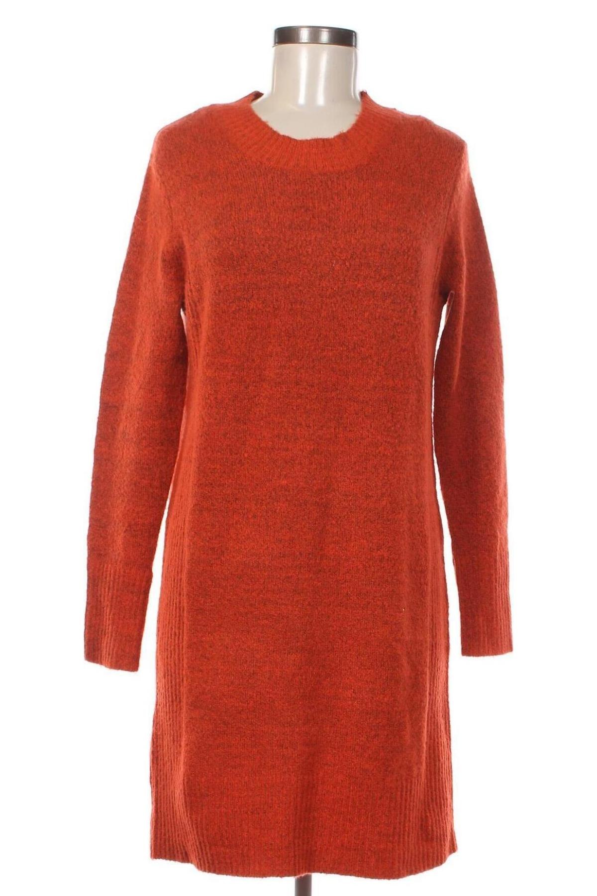 Kleid Jacqueline De Yong, Größe XS, Farbe Orange, Preis 5,65 €
