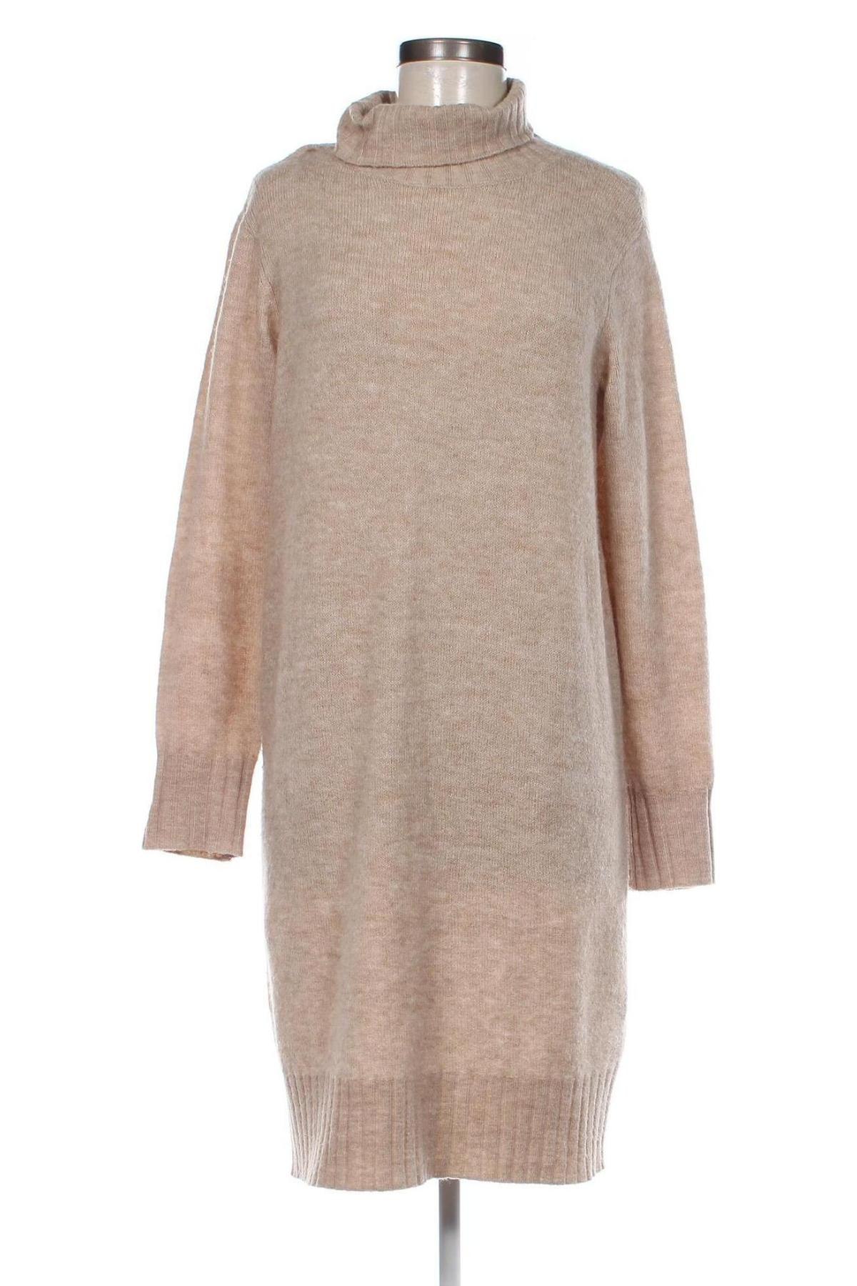 Kleid Jacqueline De Yong, Größe L, Farbe Beige, Preis € 9,00