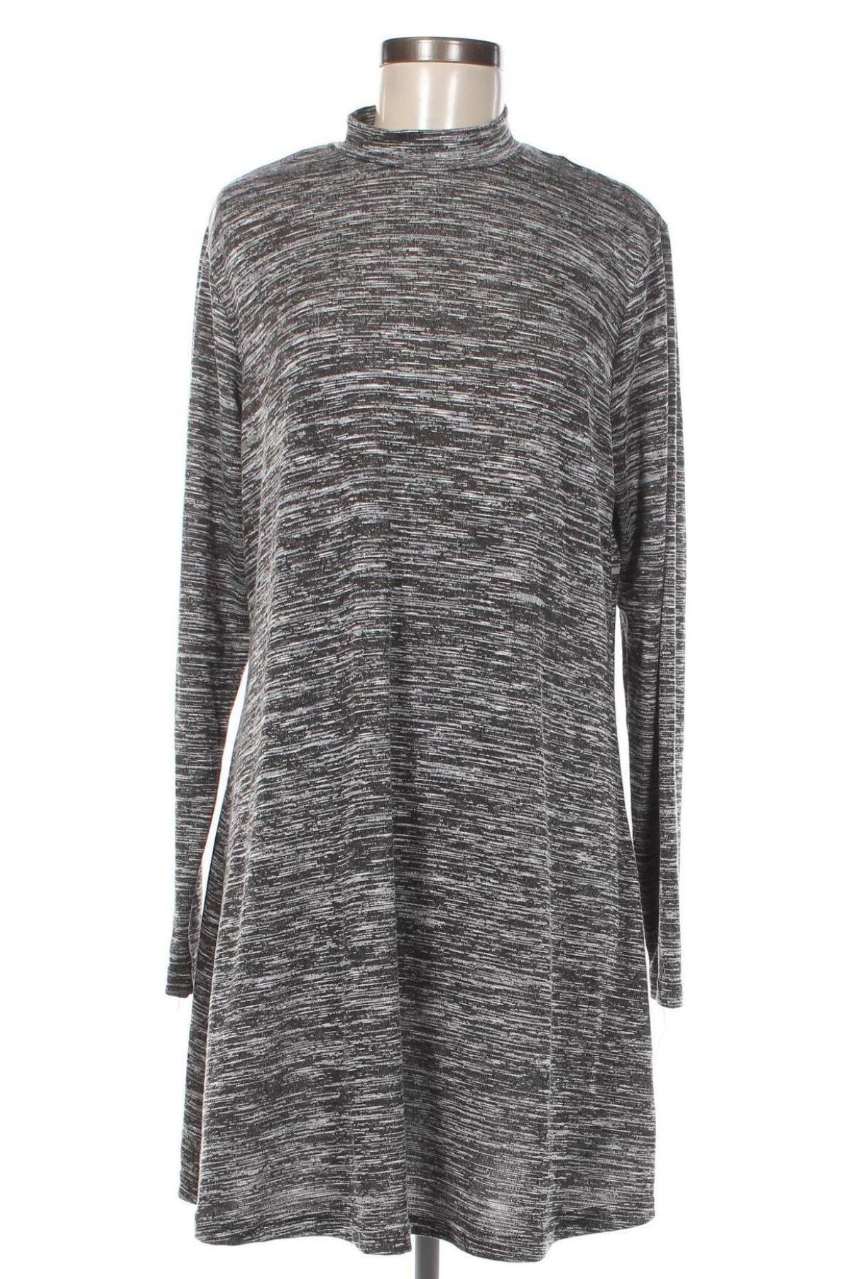 Kleid Janina, Größe XXL, Farbe Grau, Preis € 6,26