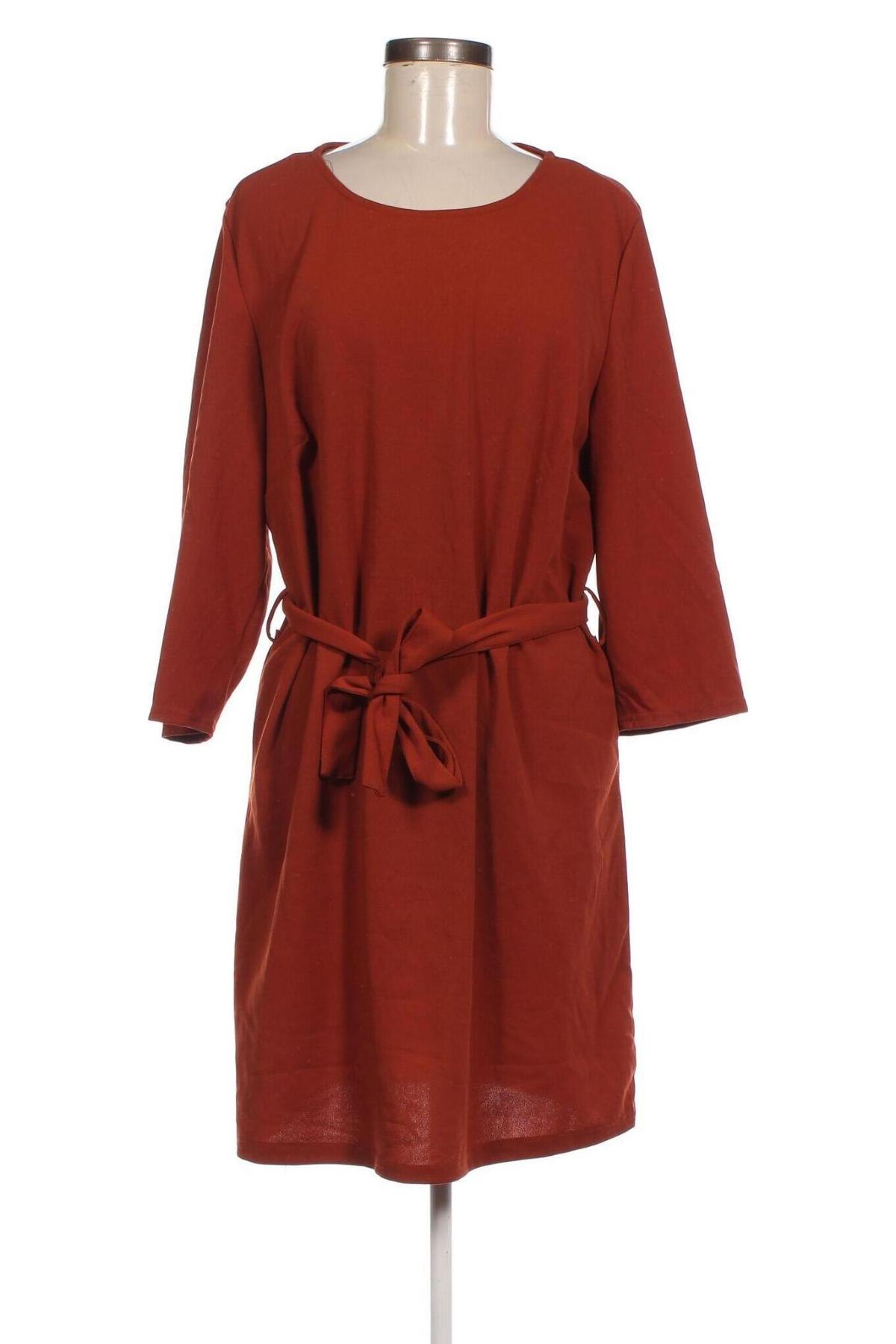 Φόρεμα Janina, Μέγεθος XL, Χρώμα Καφέ, Τιμή 13,10 €