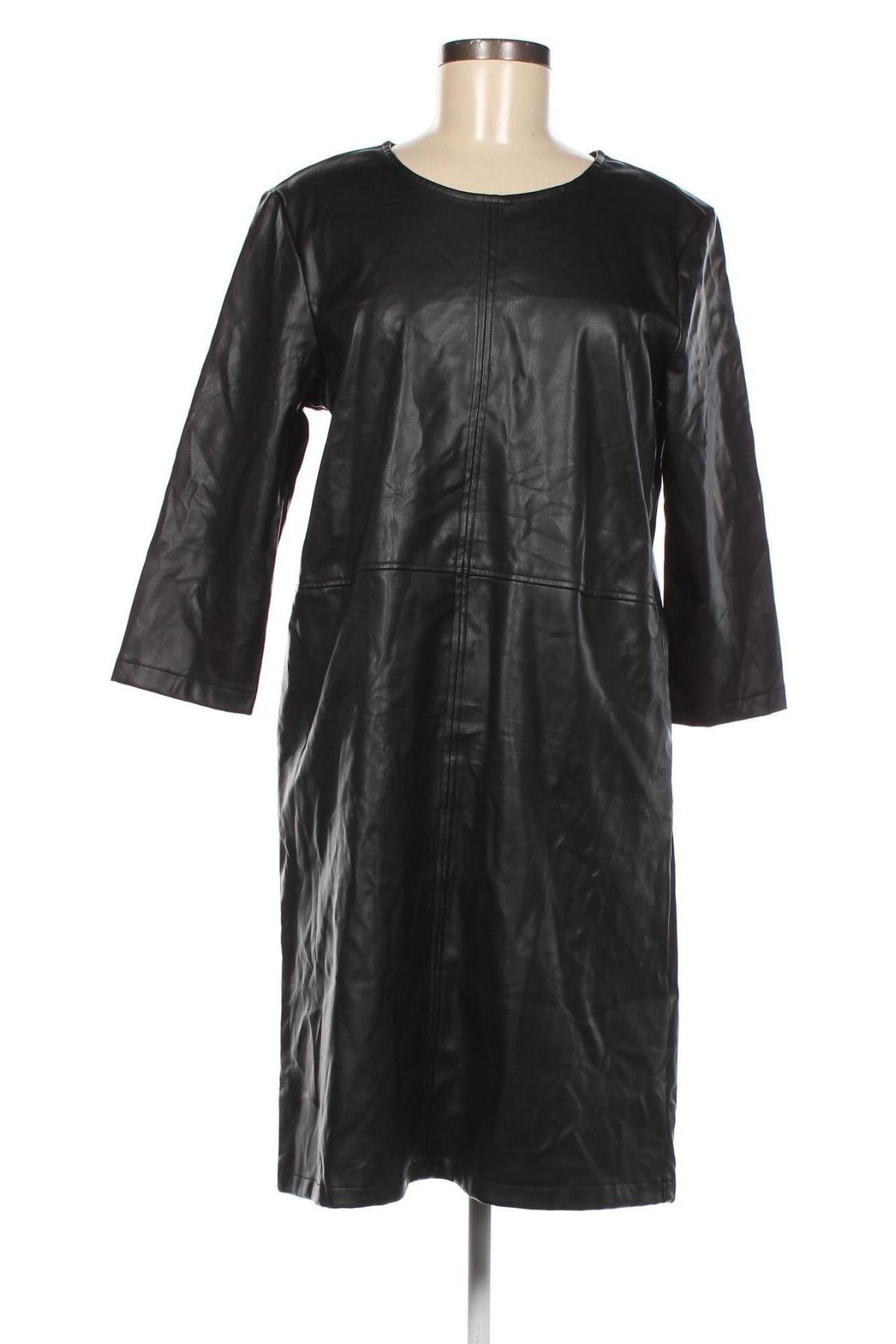 Φόρεμα Jean Pascale, Μέγεθος M, Χρώμα Μαύρο, Τιμή 4,84 €