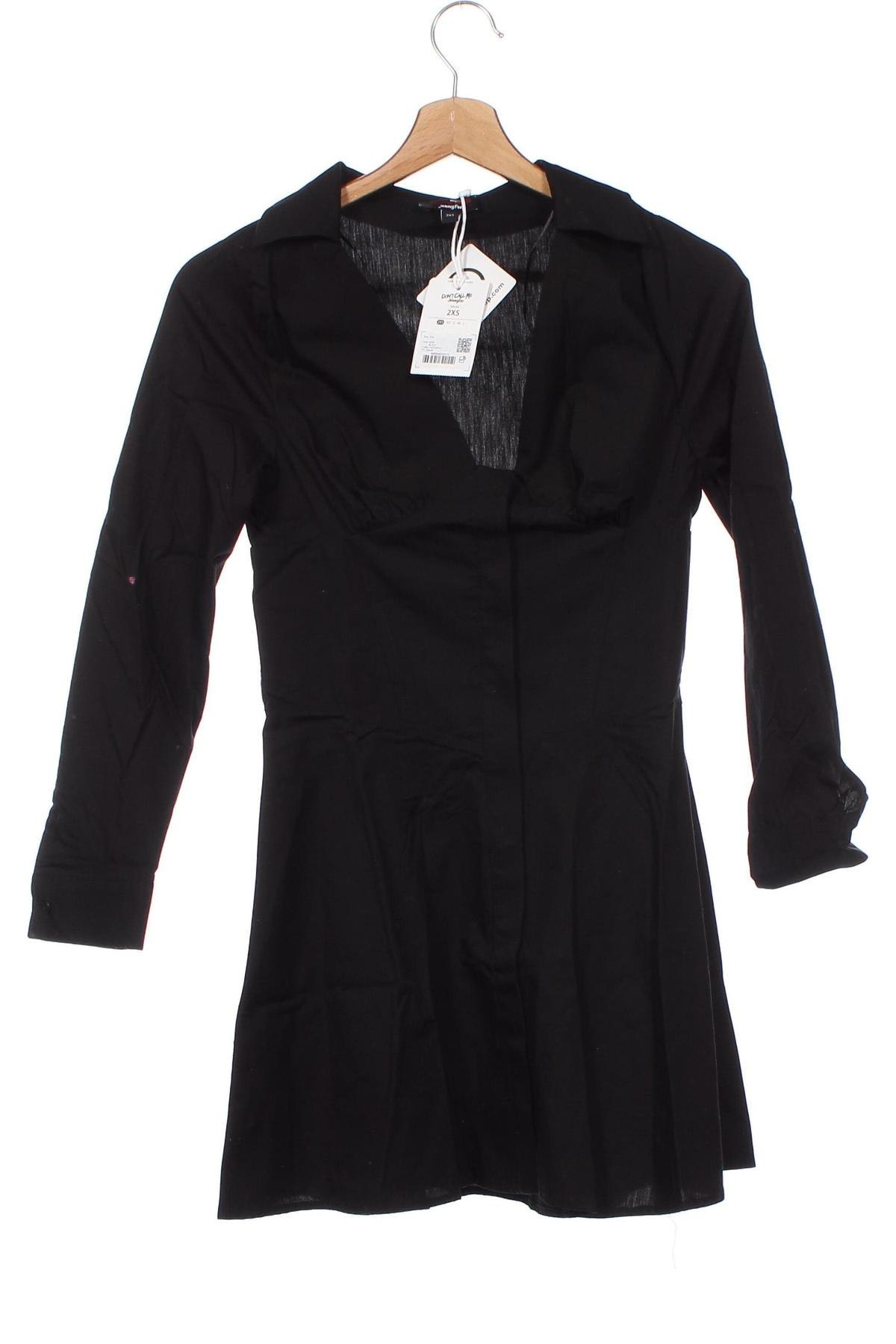 Kleid Jennyfer, Größe XXS, Farbe Schwarz, Preis € 6,40