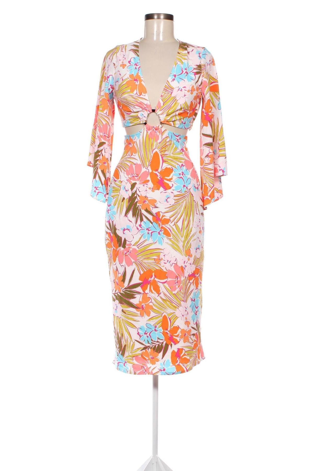 Φόρεμα Just B, Μέγεθος XS, Χρώμα Πολύχρωμο, Τιμή 23,51 €