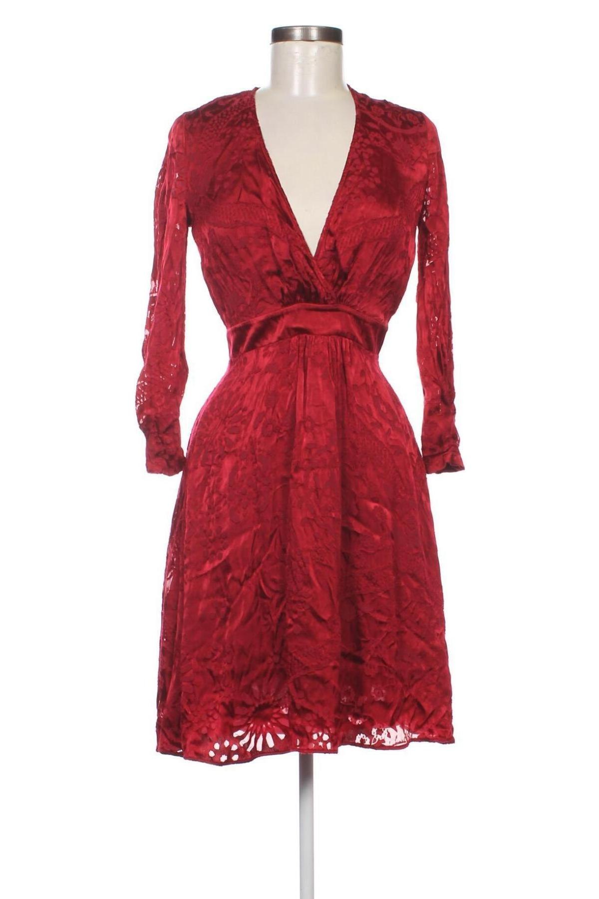 Kleid Just Cavalli, Größe S, Farbe Rot, Preis € 81,91