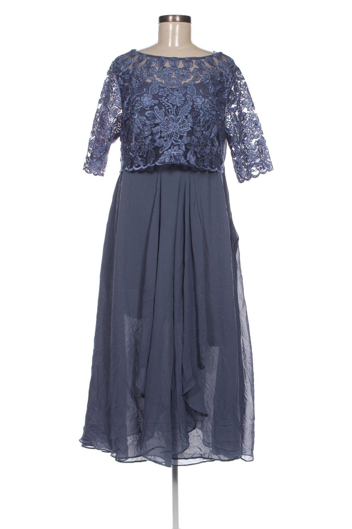 Kleid JustFashionNow, Größe XL, Farbe Blau, Preis € 51,78