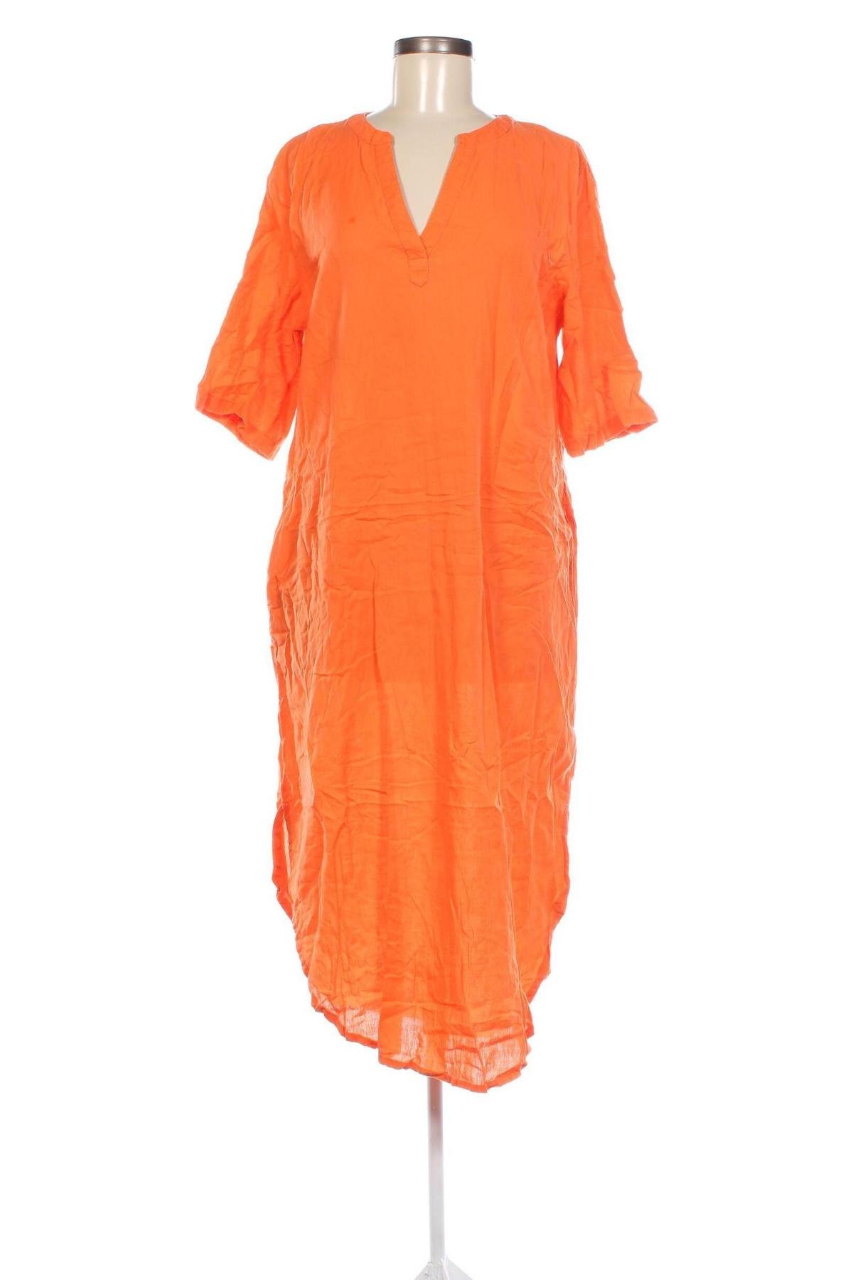 Kleid Kaffe, Größe M, Farbe Orange, Preis 33,40 €