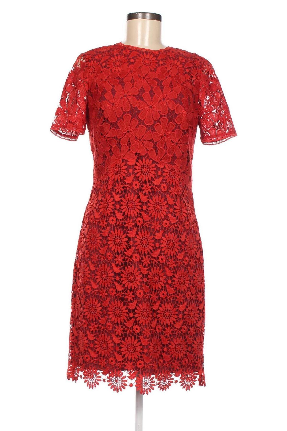 Φόρεμα Karen Millen, Μέγεθος M, Χρώμα Κόκκινο, Τιμή 118,76 €