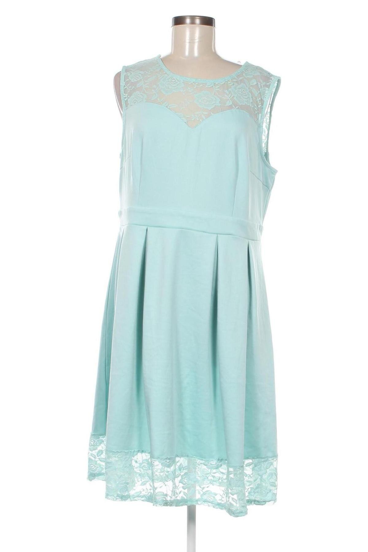 Φόρεμα Kojooin, Μέγεθος XXL, Χρώμα Μπλέ, Τιμή 35,88 €