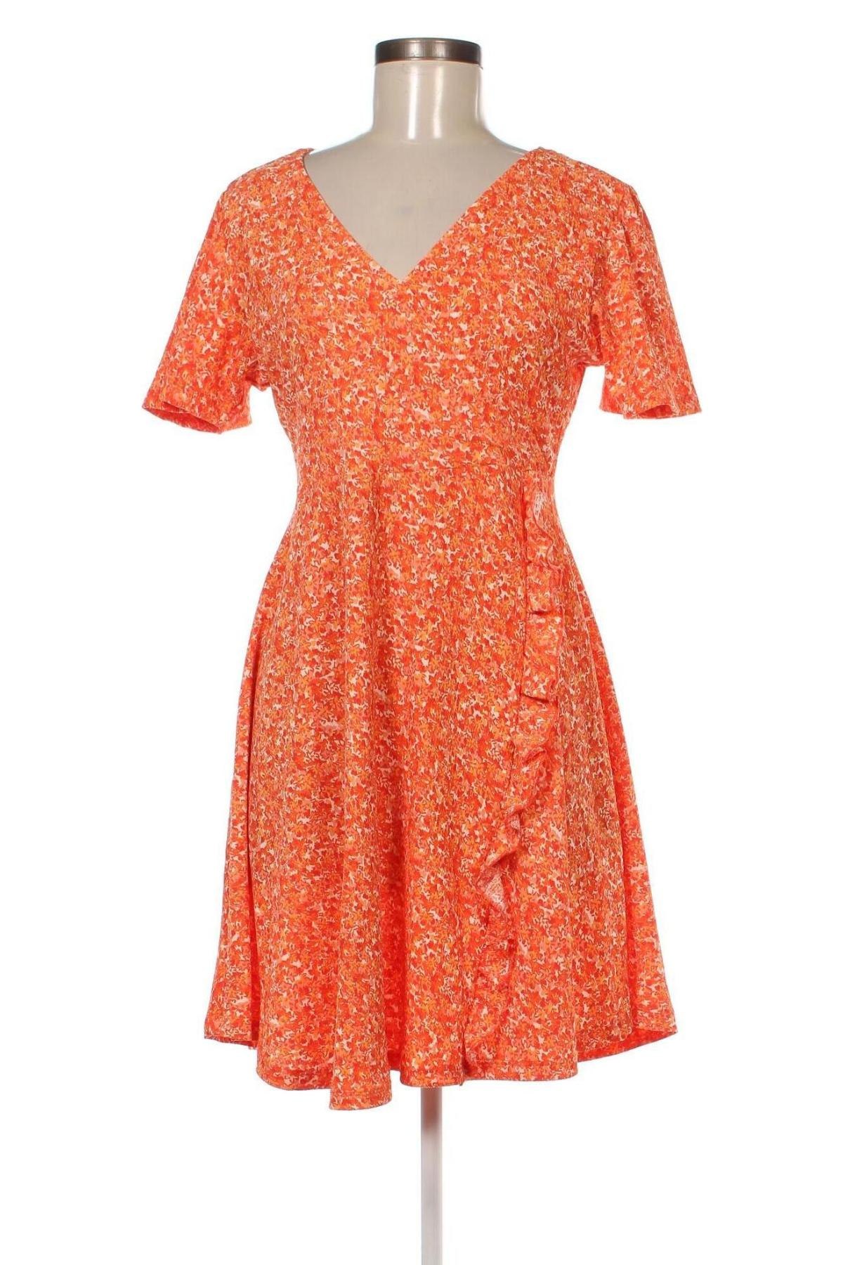 Φόρεμα LC Waikiki, Μέγεθος M, Χρώμα Πορτοκαλί, Τιμή 8,45 €