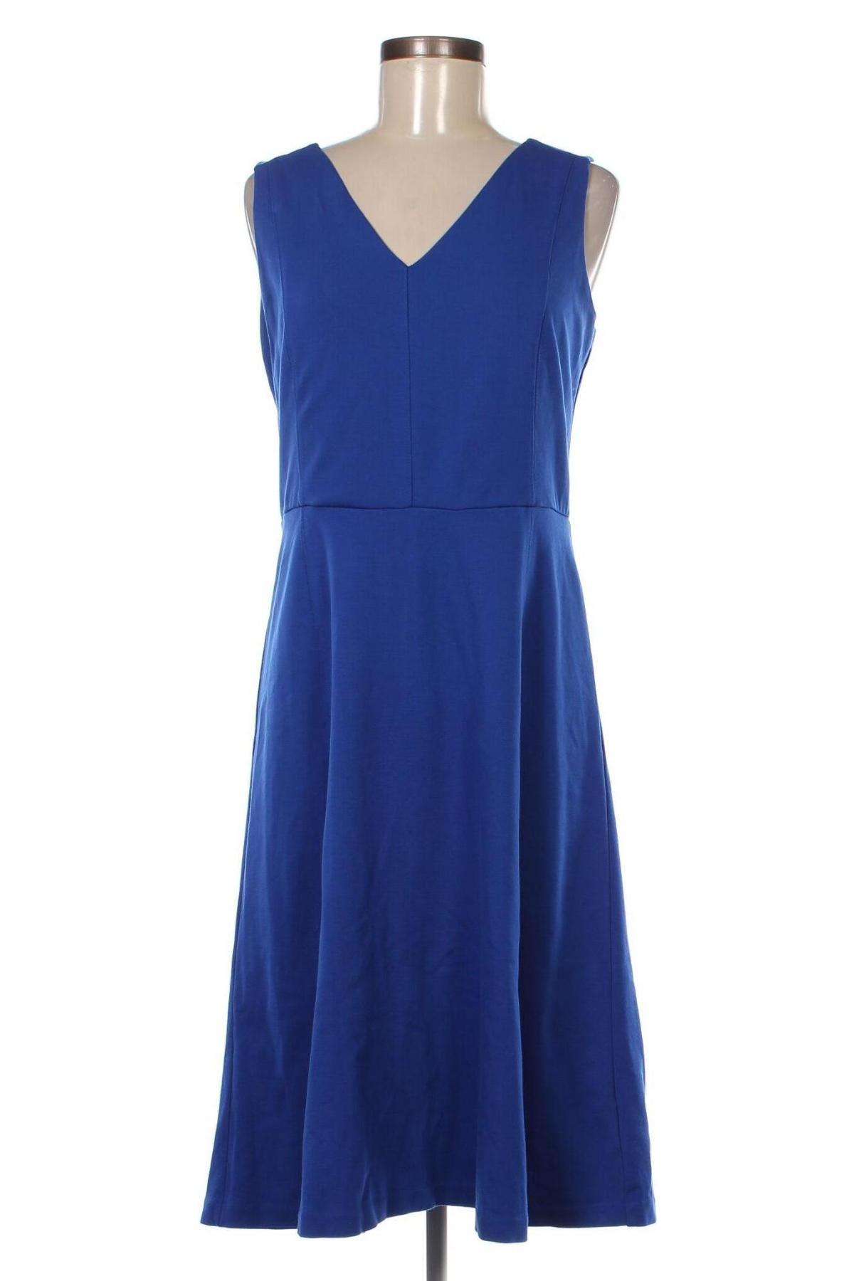 Kleid Lands' End, Größe L, Farbe Blau, Preis 15,00 €