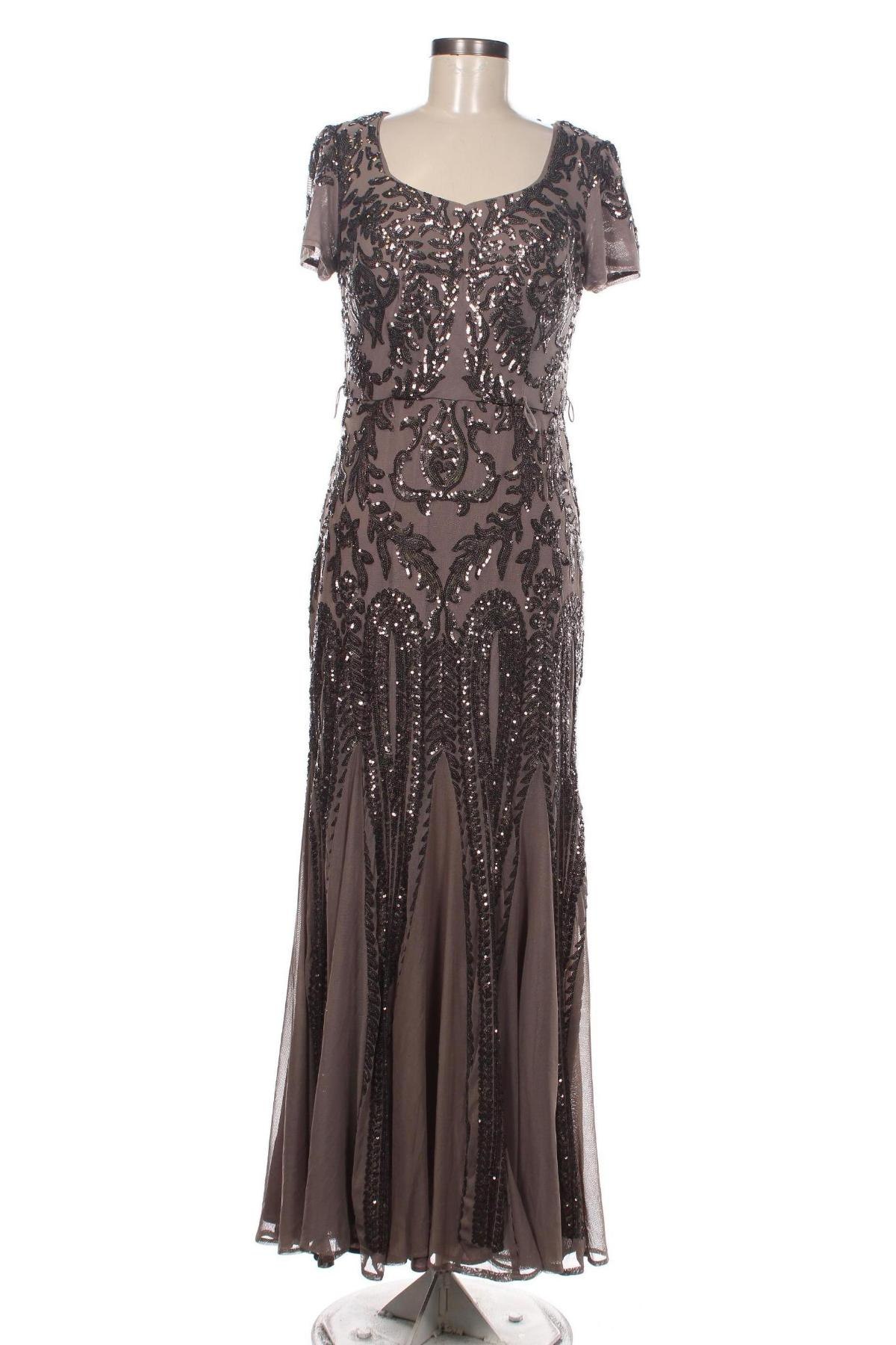 Kleid Laura, Größe S, Farbe Beige, Preis 25,88 €
