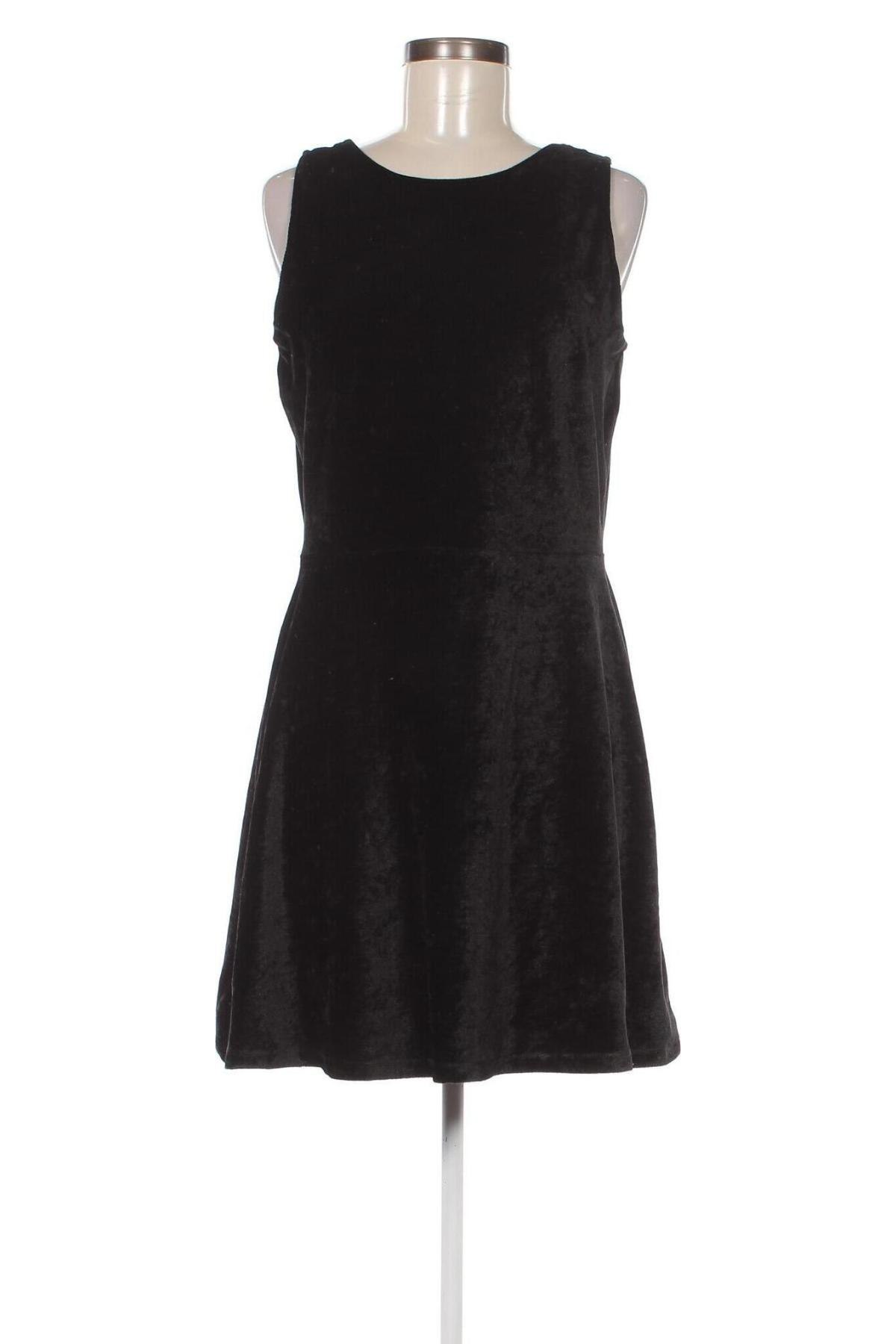 Kleid Laura Torelli, Größe M, Farbe Schwarz, Preis € 5,76