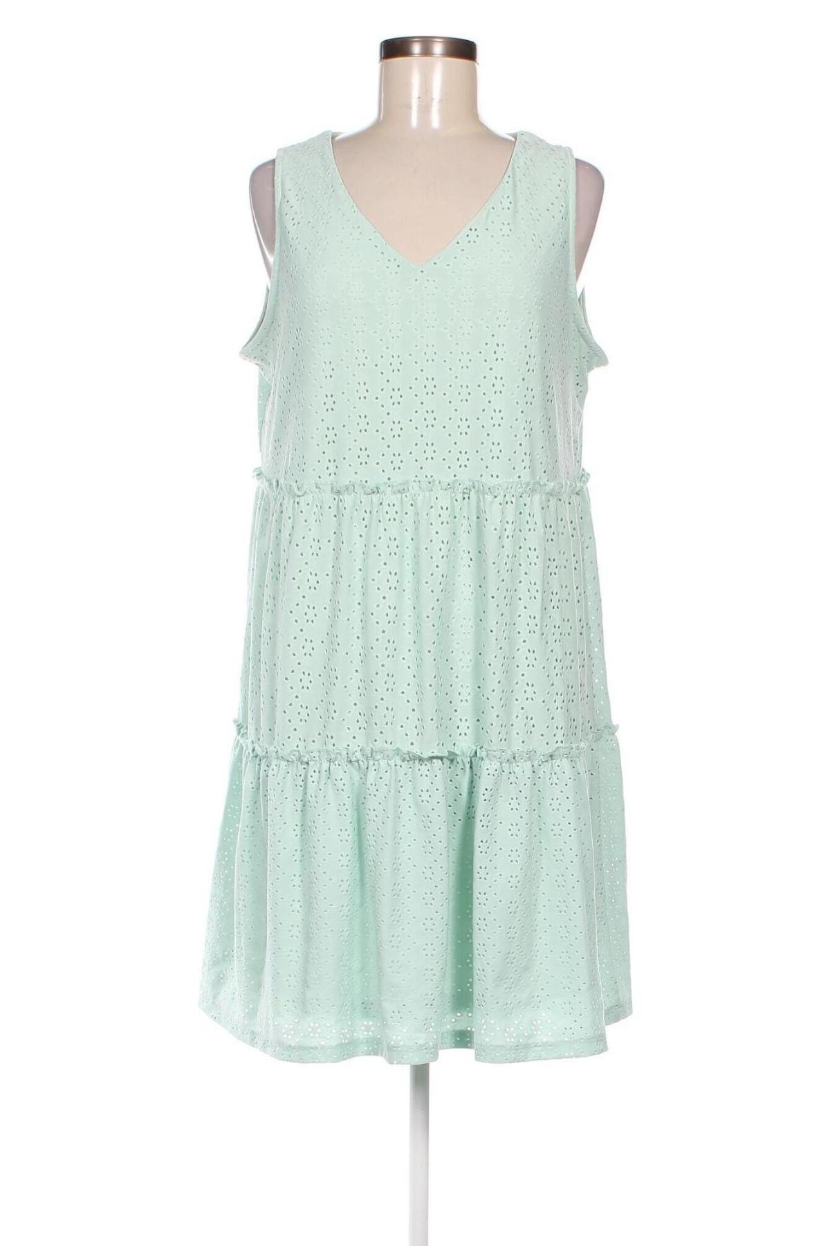 Kleid Laura Torelli, Größe M, Farbe Grün, Preis € 9,08