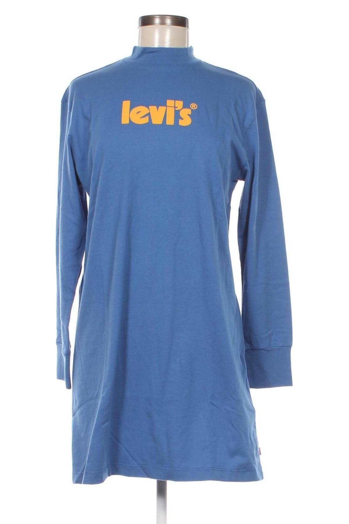 Šaty  Levi's, Veľkosť S, Farba Modrá, Cena  36,63 €