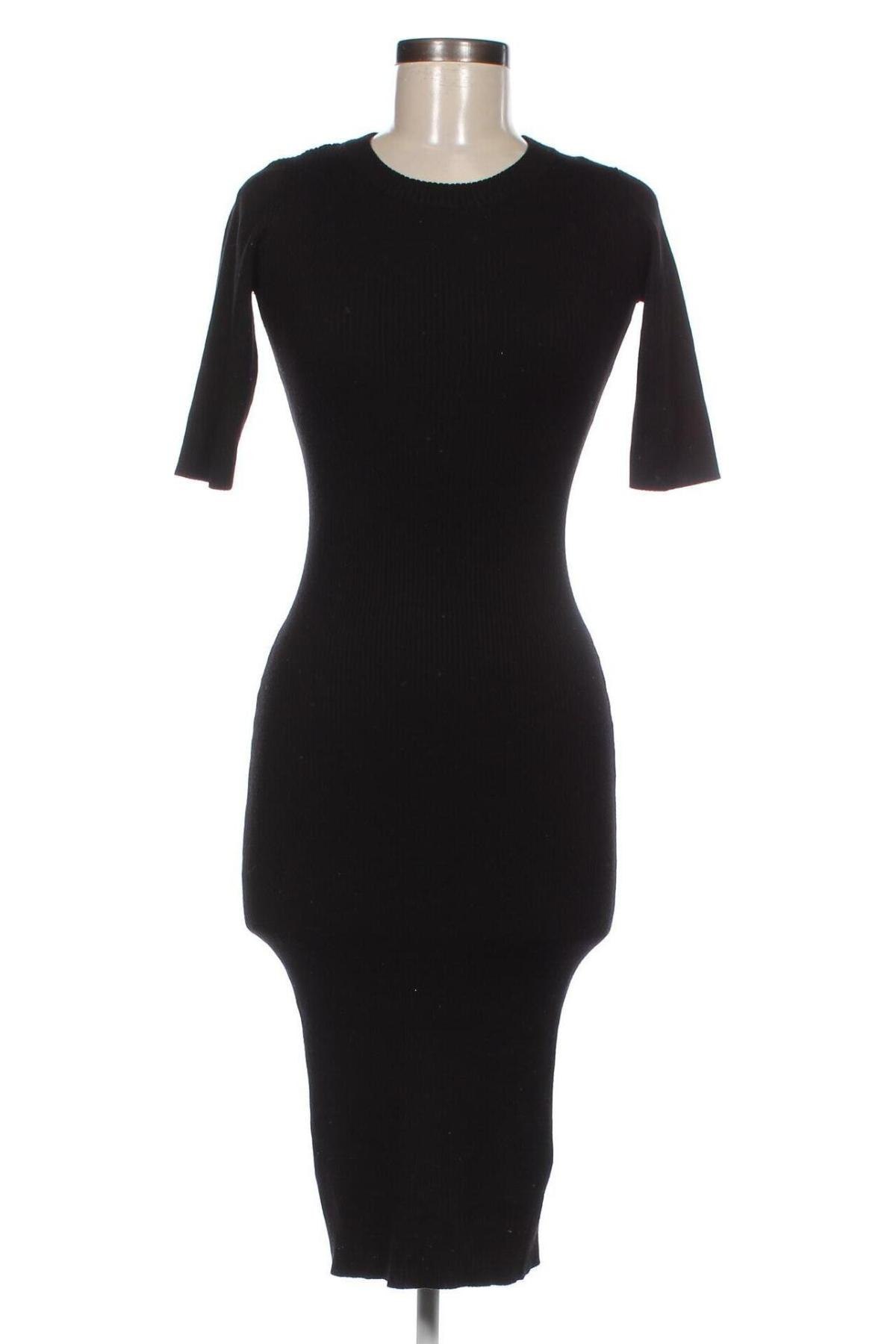 Šaty  Lindex, Veľkosť XS, Farba Čierna, Cena  4,93 €