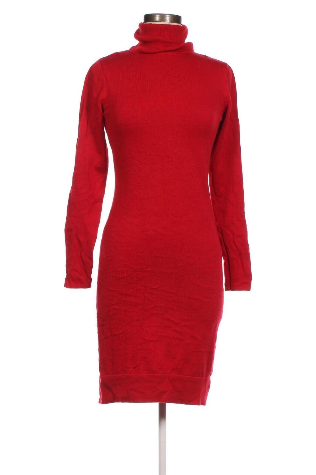 Kleid Linea Tesini, Größe M, Farbe Rot, Preis 18,70 €