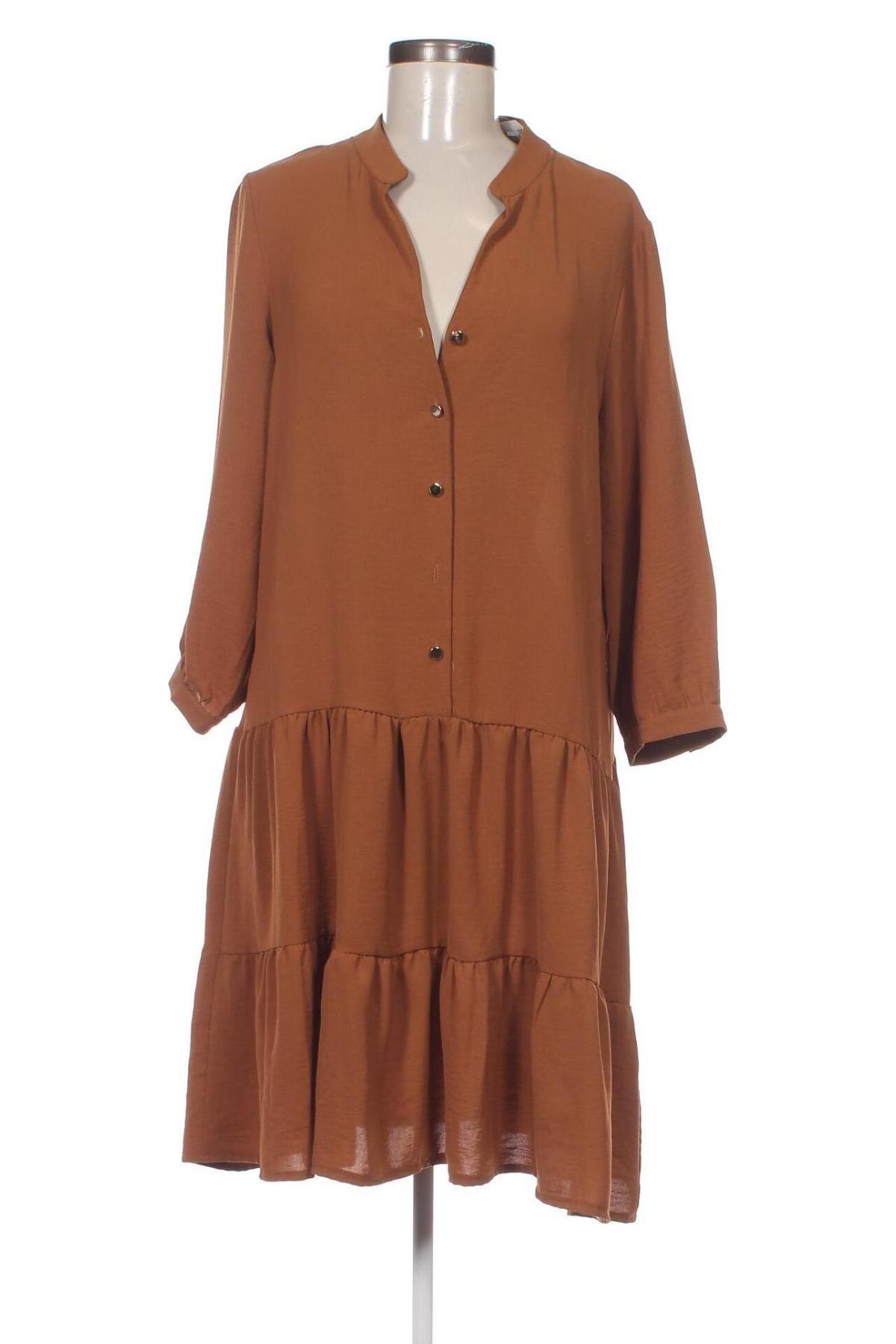 Kleid Lola Liza, Größe M, Farbe Braun, Preis € 8,68