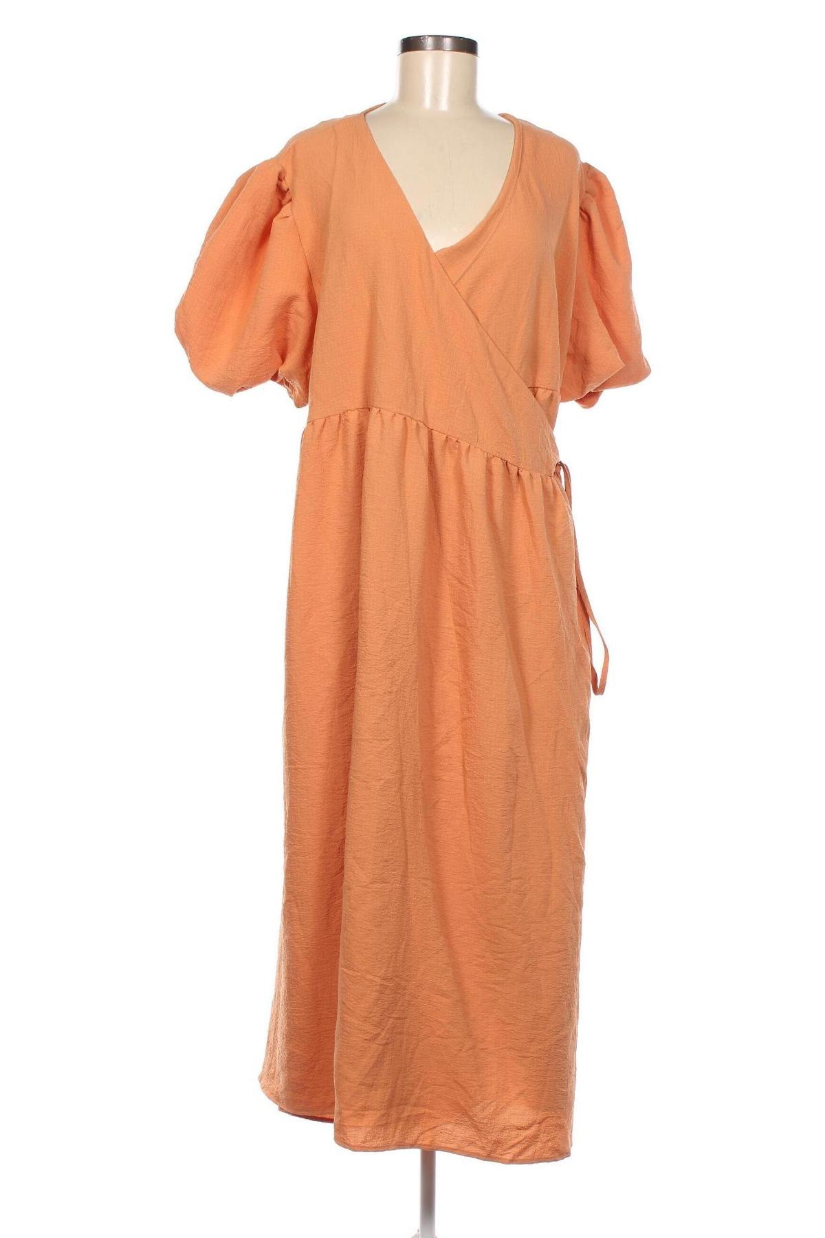Šaty  Lola May, Veľkosť XL, Farba Oranžová, Cena  34,29 €