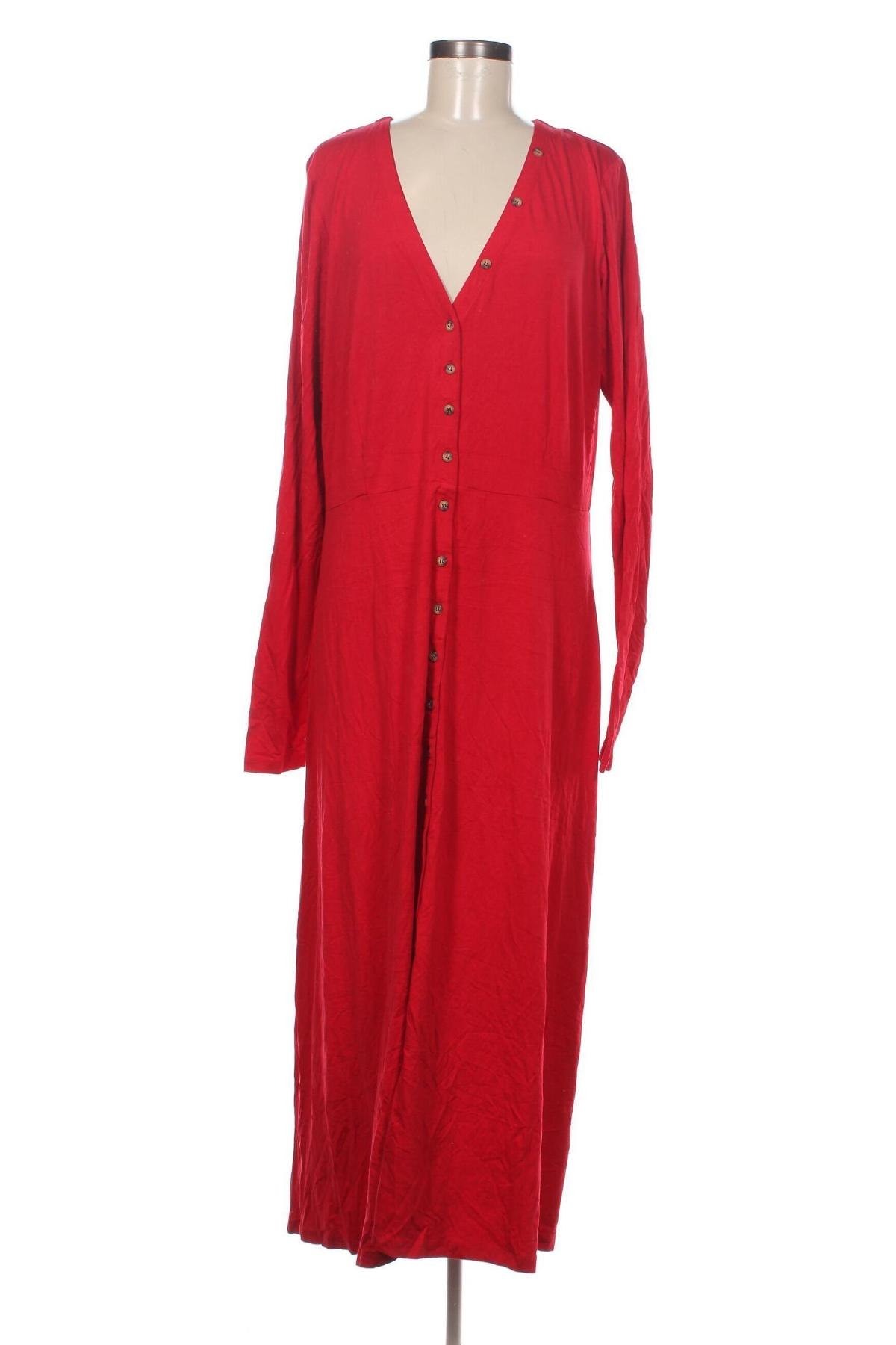Kleid Long Tall Sally, Größe XXL, Farbe Rot, Preis 75,15 €