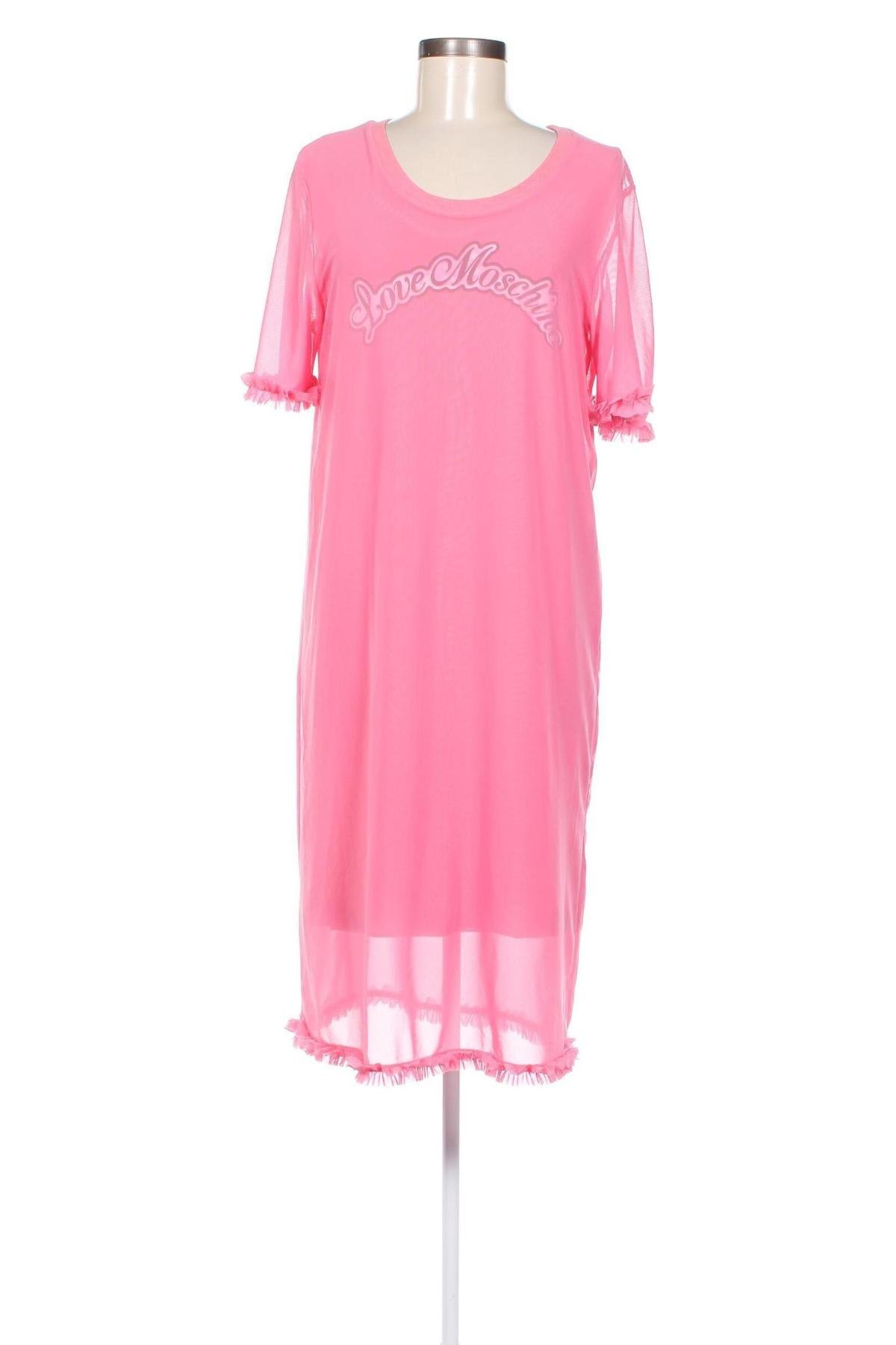 Kleid Love Moschino, Größe M, Farbe Rosa, Preis 142,65 €