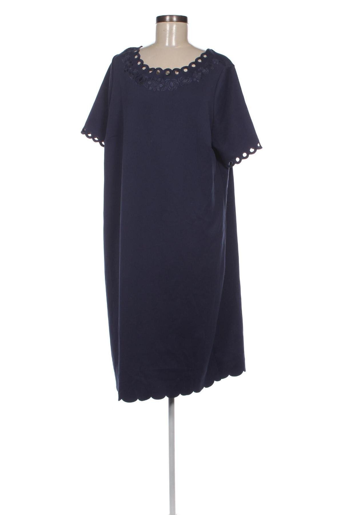 Kleid M. Collection, Größe XL, Farbe Blau, Preis € 40,36