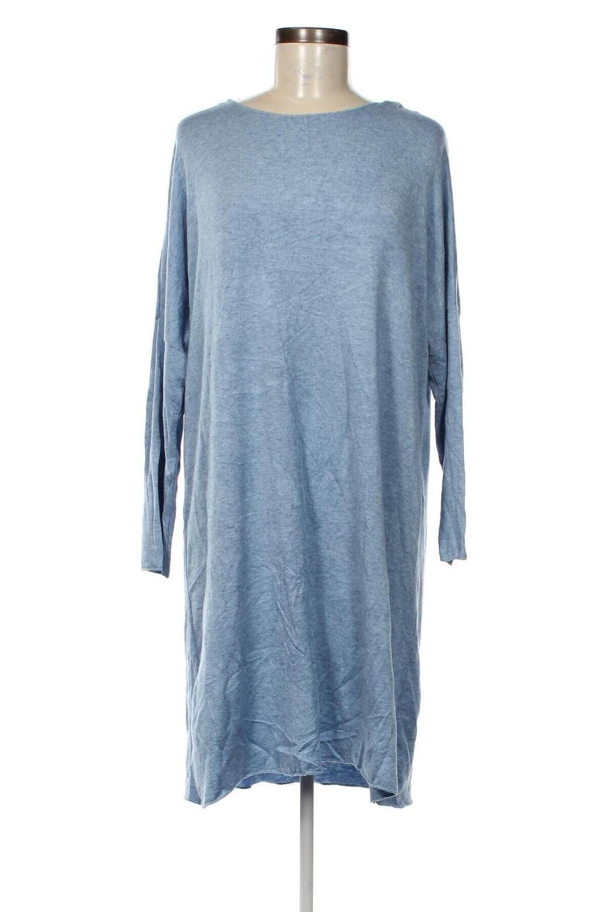 Kleid Made In Italy, Größe L, Farbe Blau, Preis € 7,26