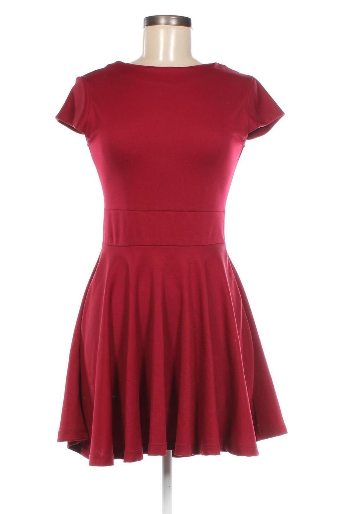 Kleid Made In Italy, Größe L, Farbe Rot, Preis 20,18 €