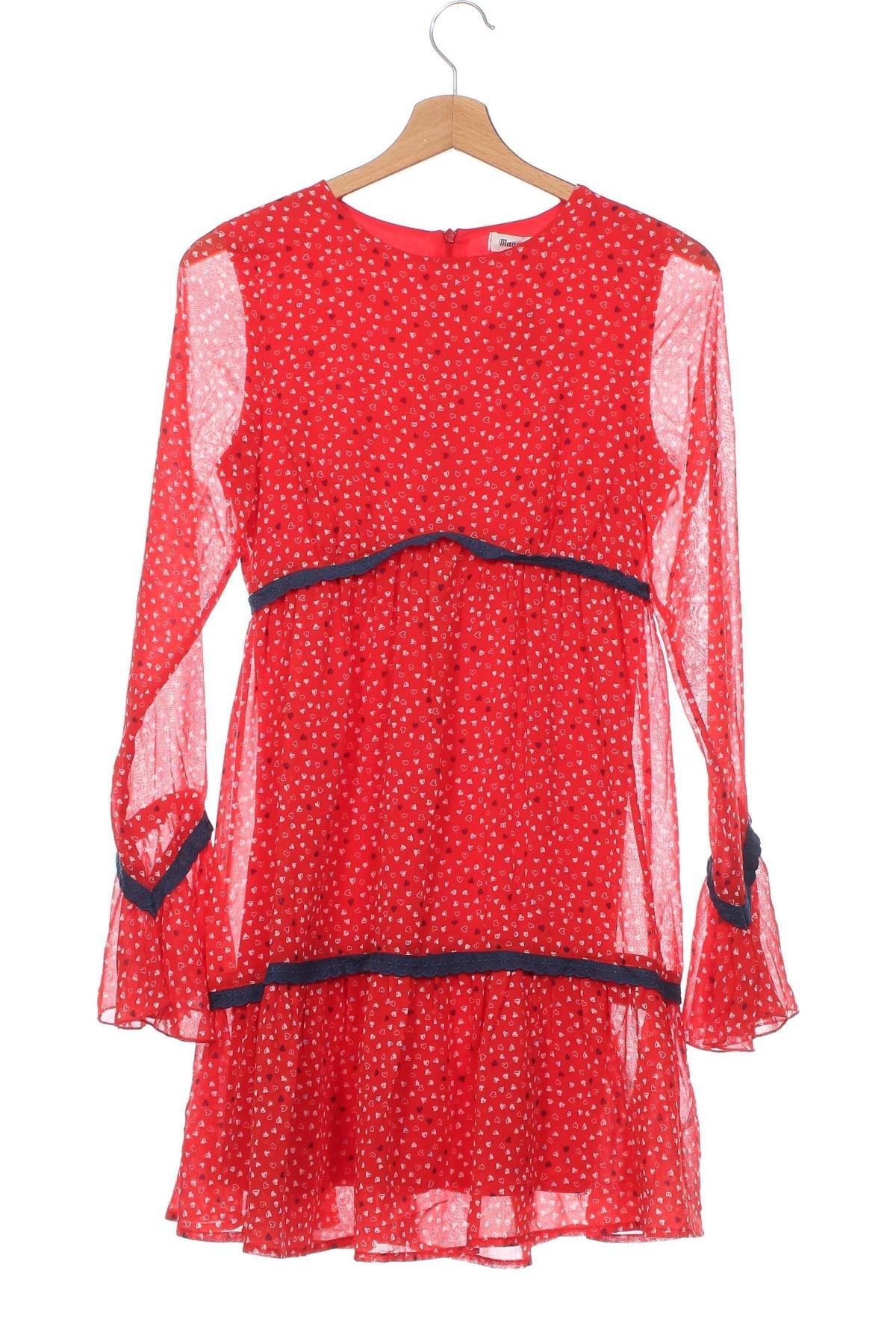 Φόρεμα Maggie Sweet, Μέγεθος XS, Χρώμα Κόκκινο, Τιμή 3,77 €