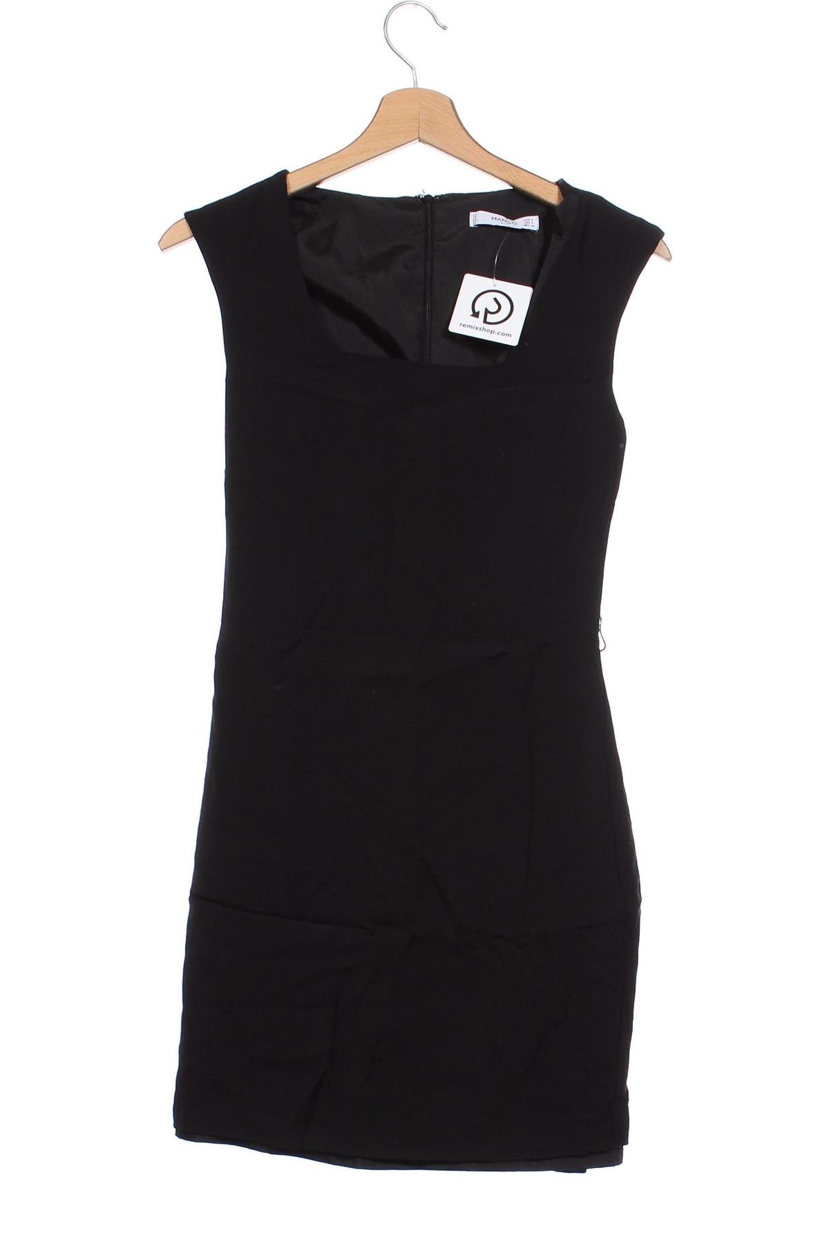 Kleid Mango, Größe S, Farbe Schwarz, Preis 10,43 €