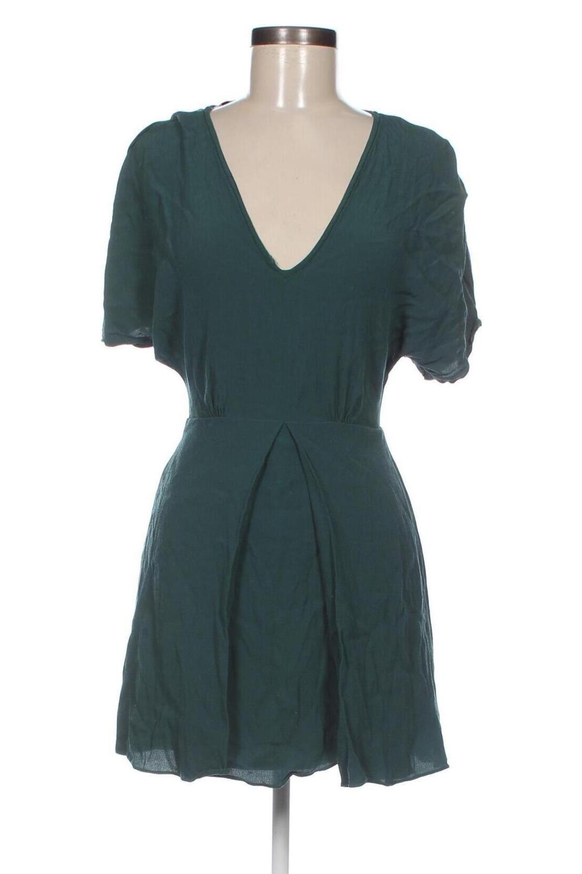 Kleid Mango, Größe S, Farbe Grün, Preis € 10,43