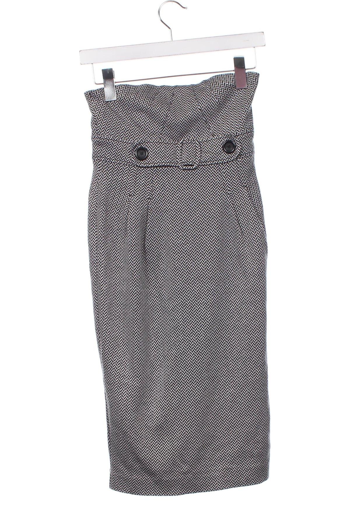 Kleid Mango, Größe S, Farbe Grau, Preis 6,39 €