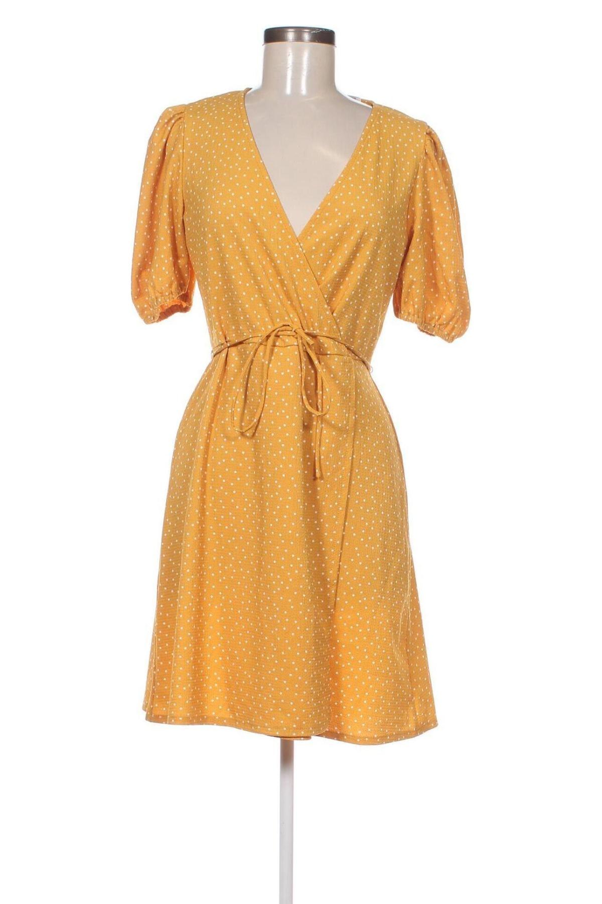 Šaty  Mango, Velikost M, Barva Žlutá, Cena  542,00 Kč