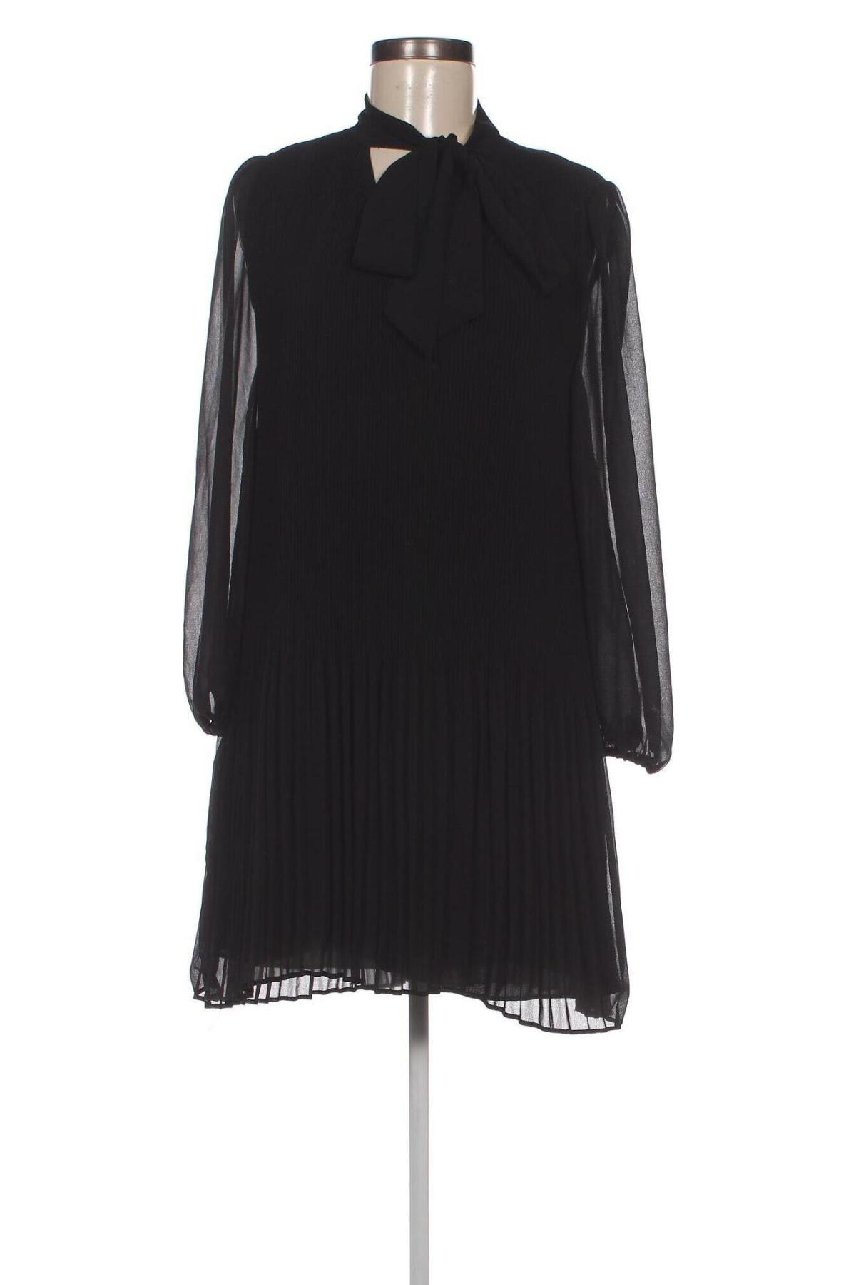 Kleid Mango, Größe XS, Farbe Schwarz, Preis 7,65 €