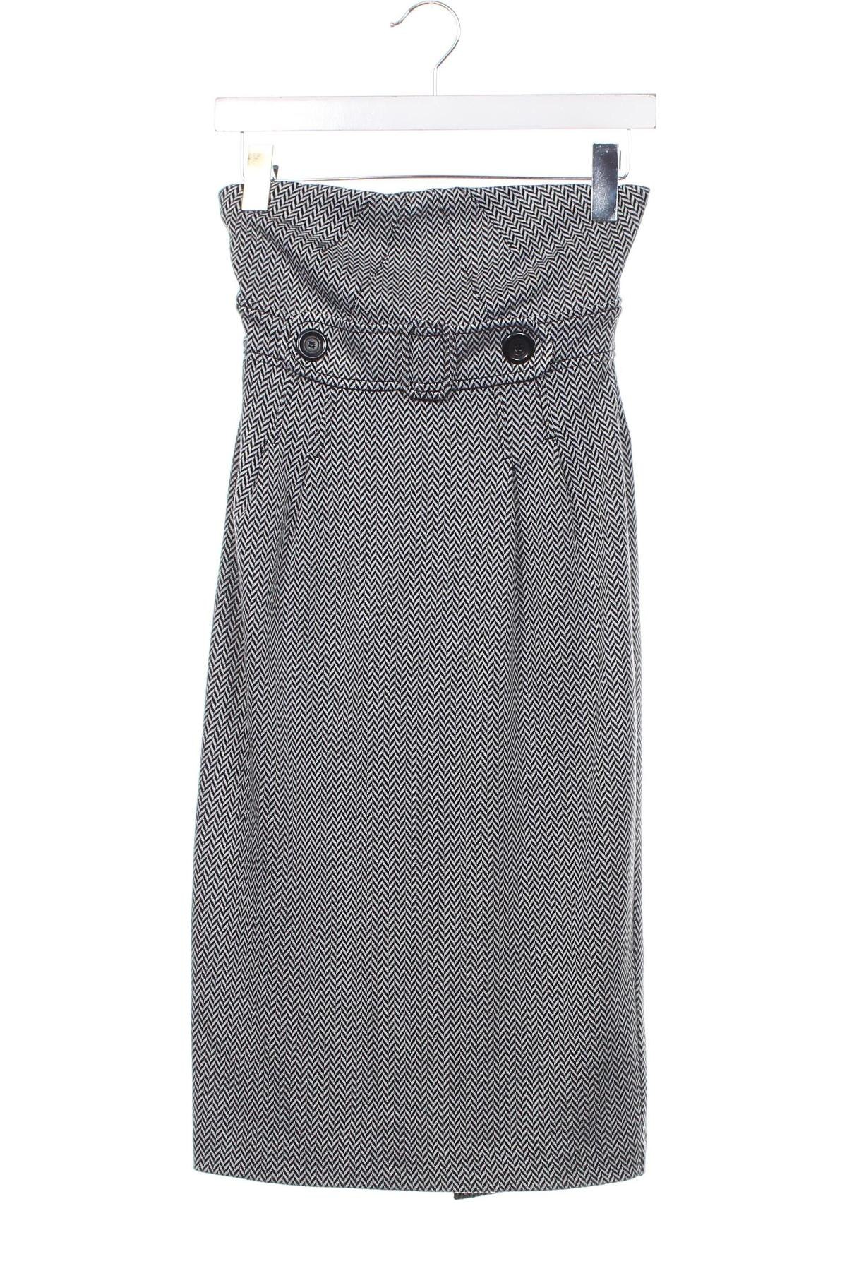 Kleid Mango, Größe S, Farbe Grau, Preis € 11,36