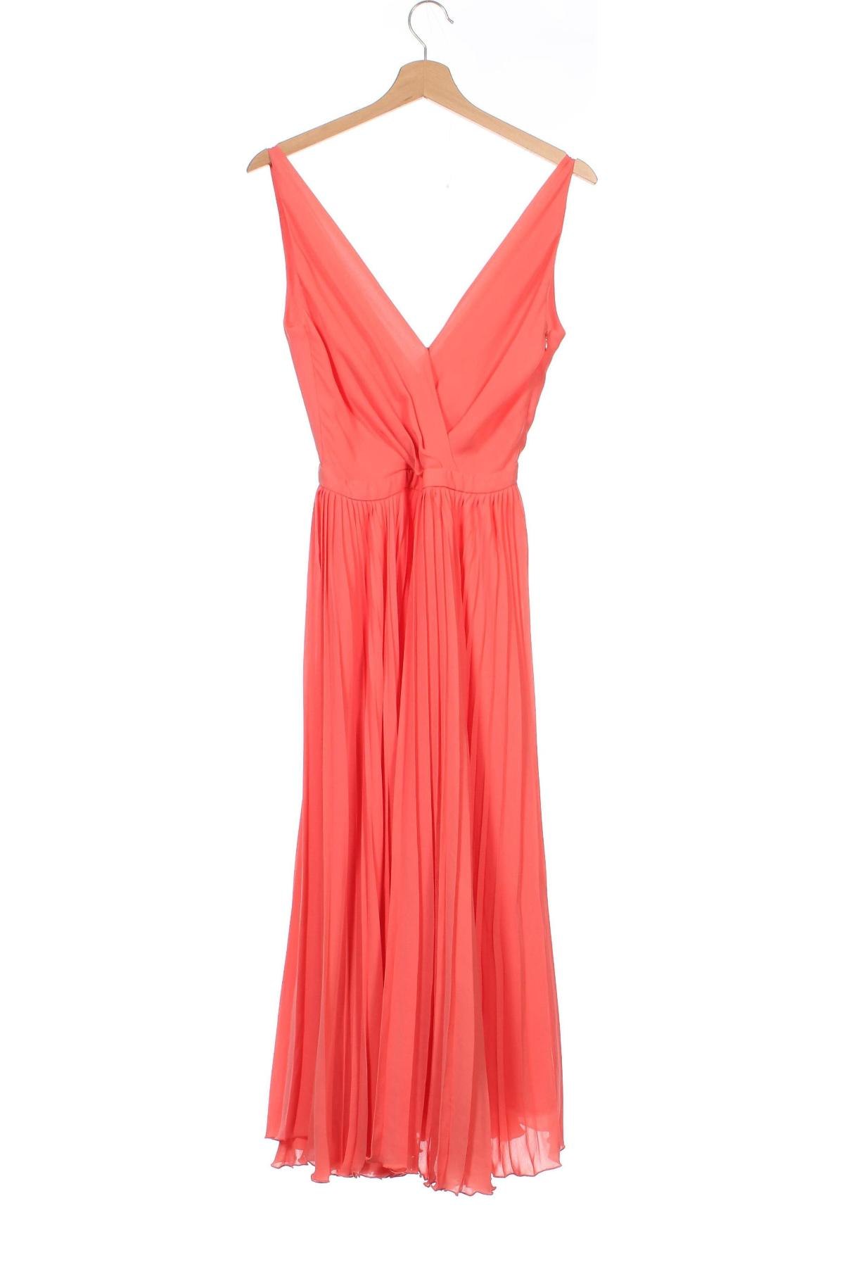 Kleid Mango, Größe S, Farbe Orange, Preis 16,88 €